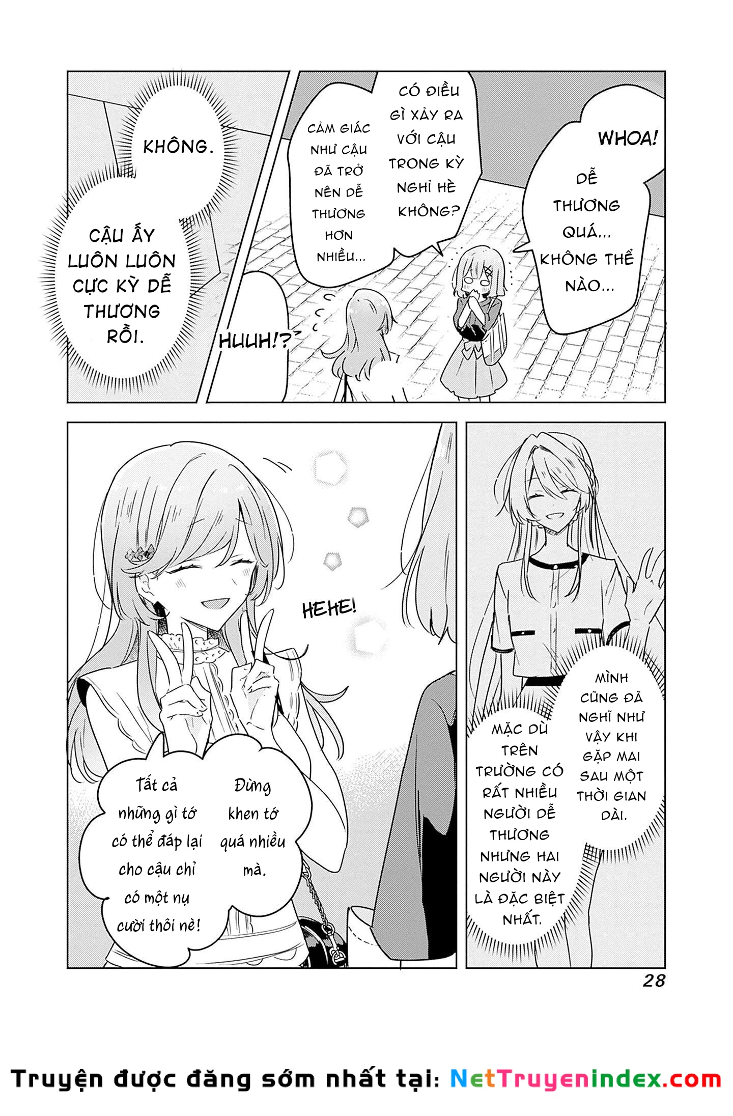 Tôi mà làm người yêu của các người á? Không thể nào!? (Hoặc là có!?) Chapter 39 - 26