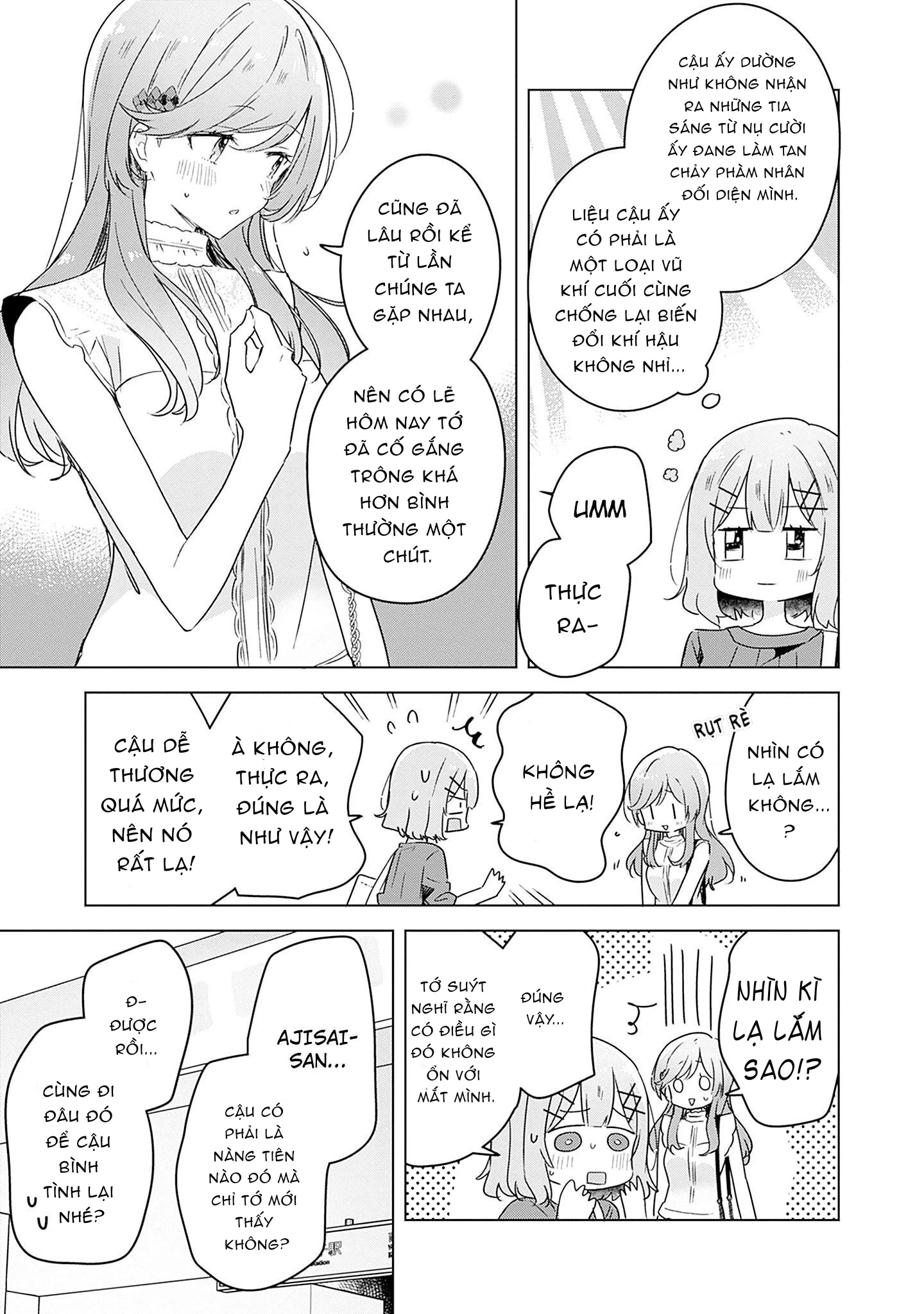 Tôi mà làm người yêu của các người á? Không thể nào!? (Hoặc là có!?) Chapter 39 - 27