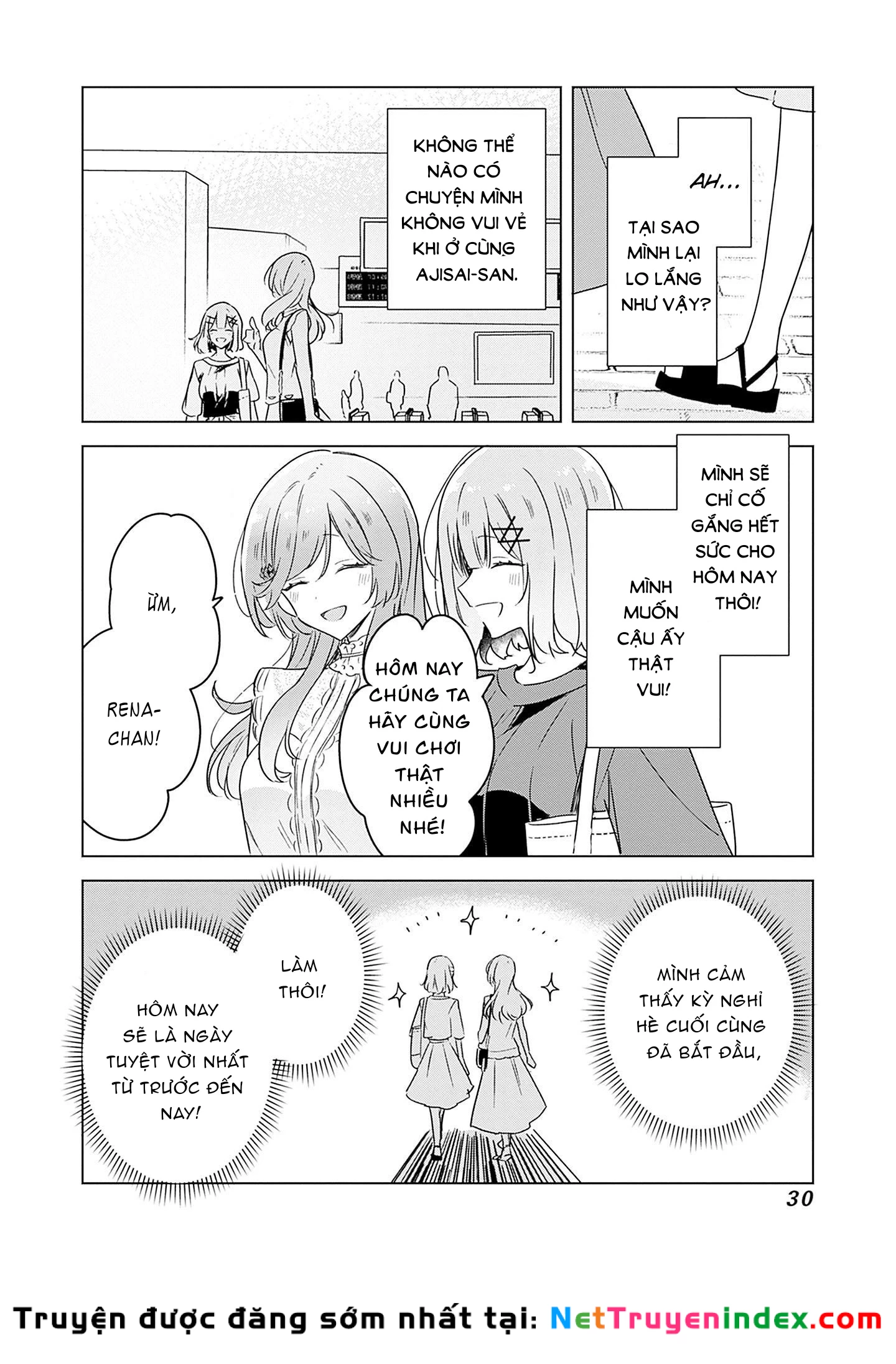 Tôi mà làm người yêu của các người á? Không thể nào!? (Hoặc là có!?) Chapter 39 - 28