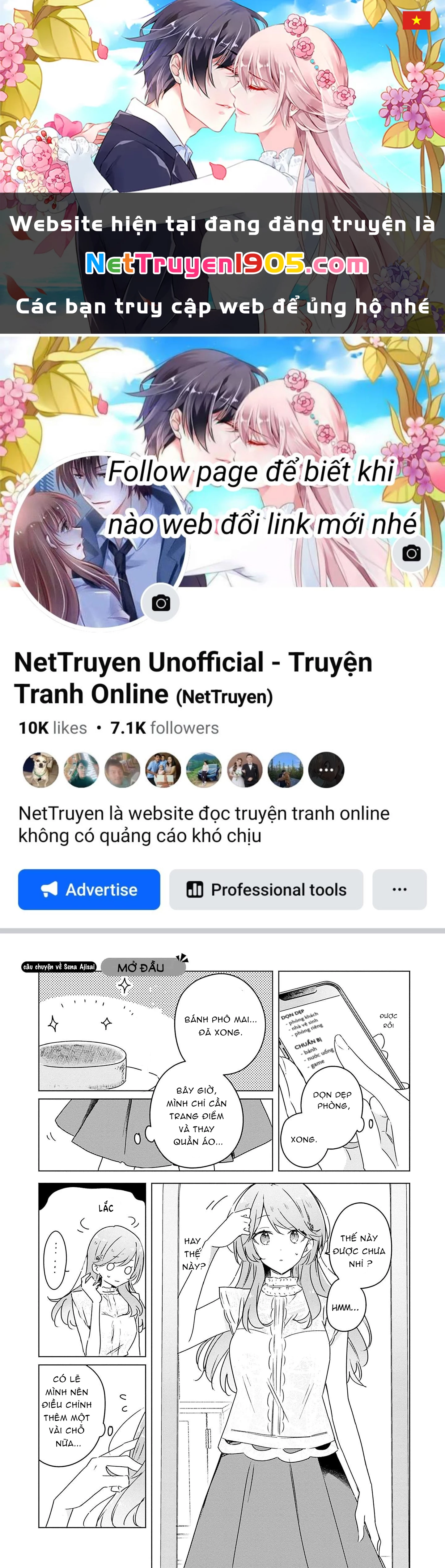 Tôi mà làm người yêu của các người á? Không thể nào!? (Hoặc là có!?) Chapter 39.5 - 1