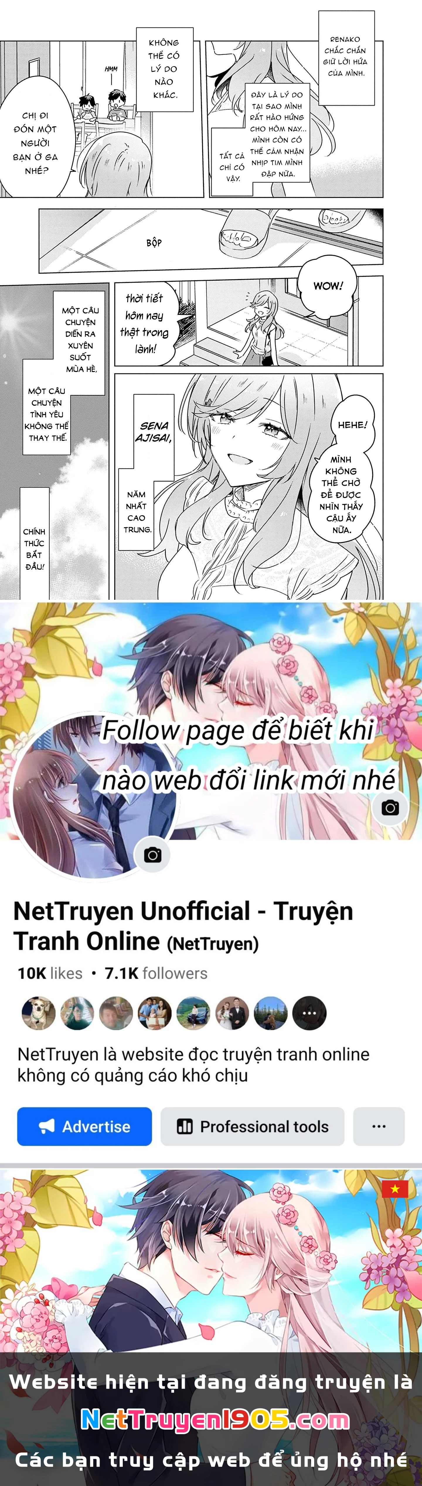 Tôi mà làm người yêu của các người á? Không thể nào!? (Hoặc là có!?) Chapter 39.5 - 3