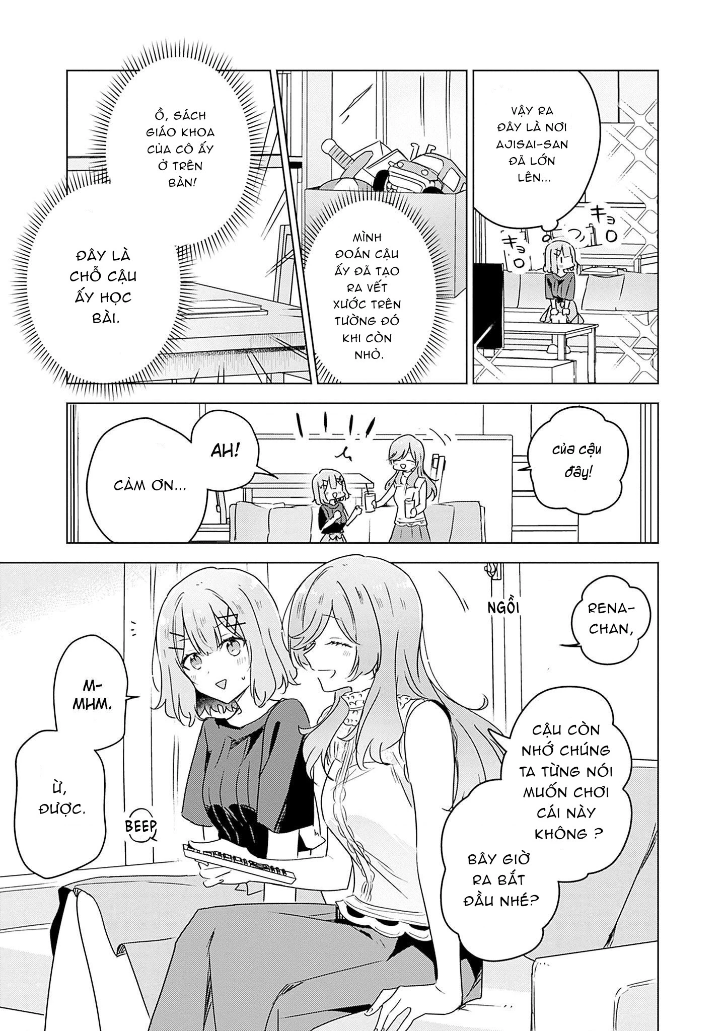 Tôi mà làm người yêu của các người á? Không thể nào!? (Hoặc là có!?) Chapter 40 - 3