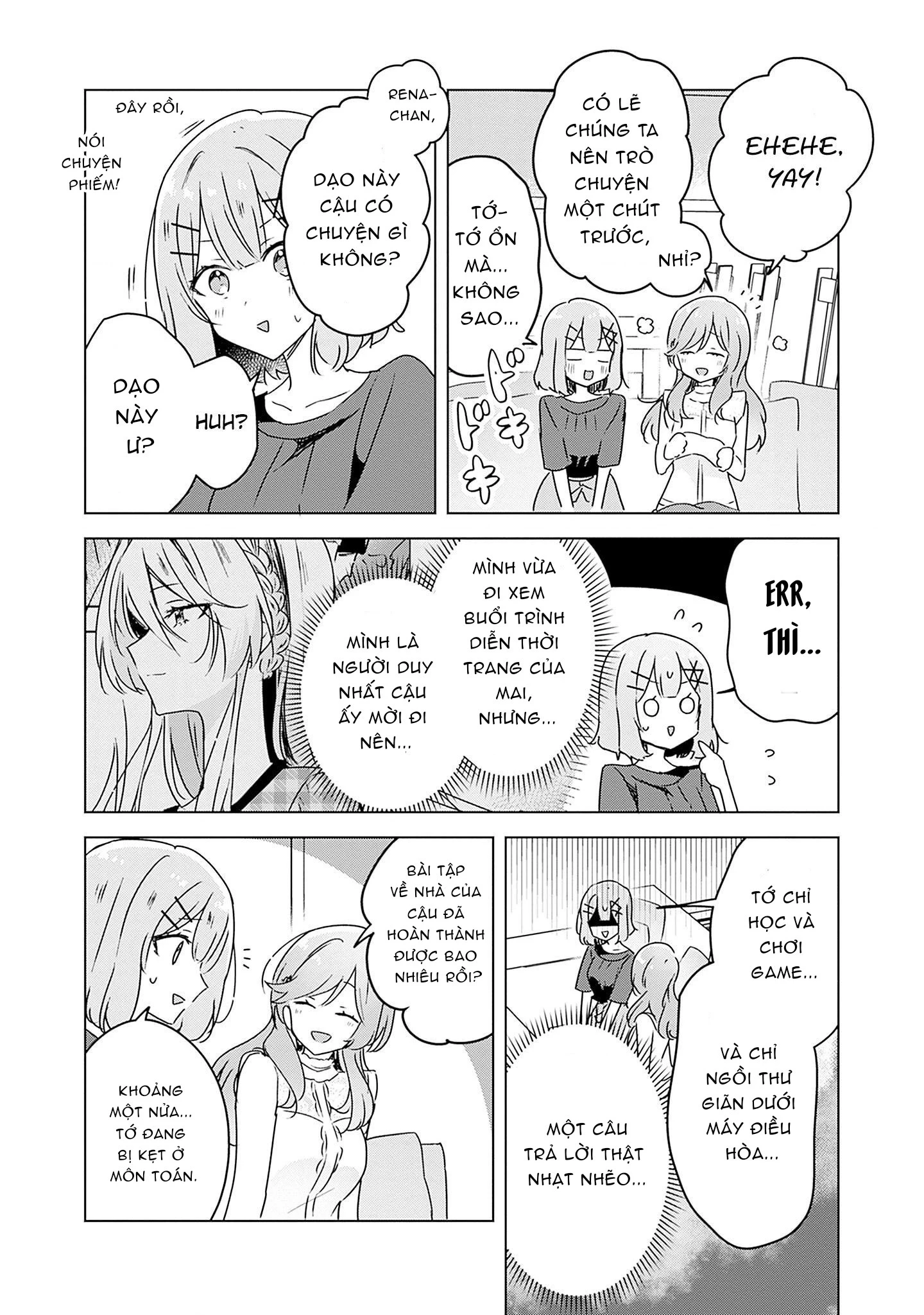 Tôi mà làm người yêu của các người á? Không thể nào!? (Hoặc là có!?) Chapter 40 - 4