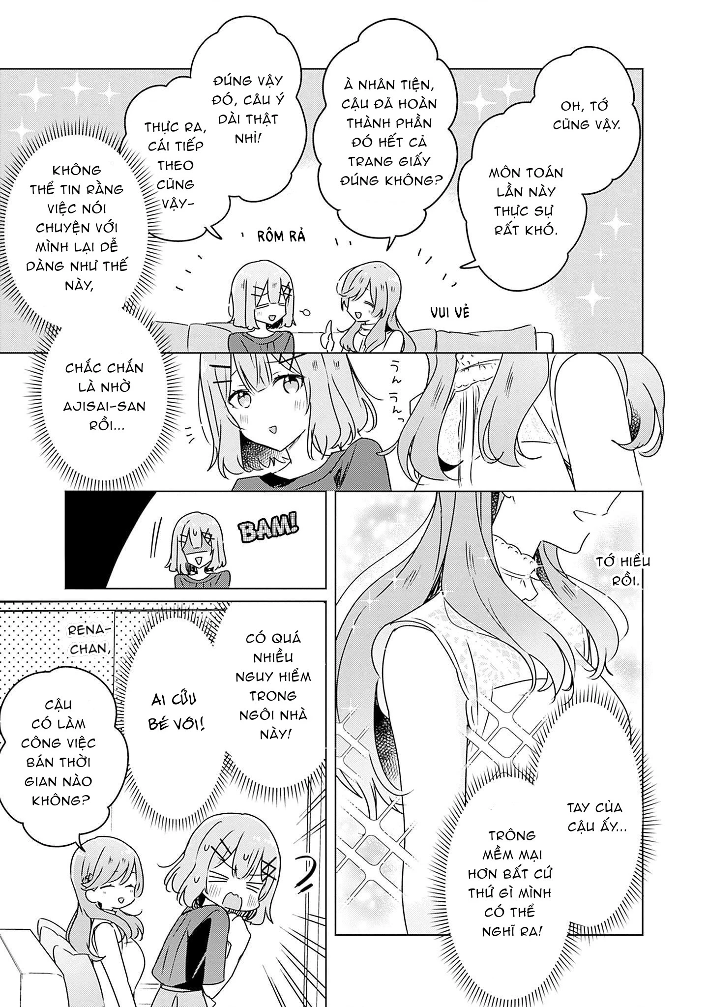 Tôi mà làm người yêu của các người á? Không thể nào!? (Hoặc là có!?) Chapter 40 - 5