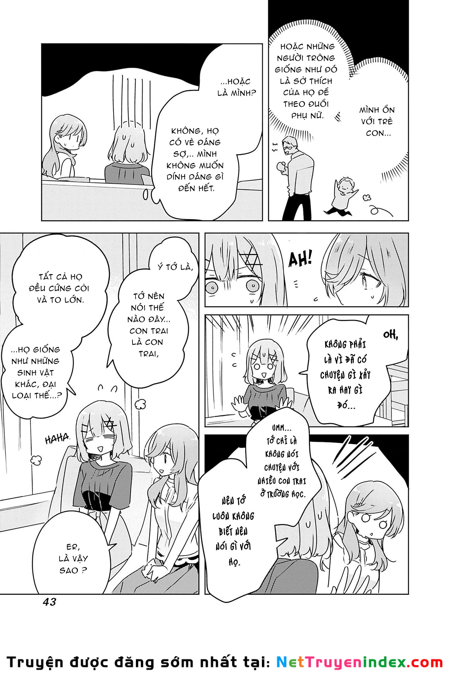 Tôi mà làm người yêu của các người á? Không thể nào!? (Hoặc là có!?) Chapter 40 - 7