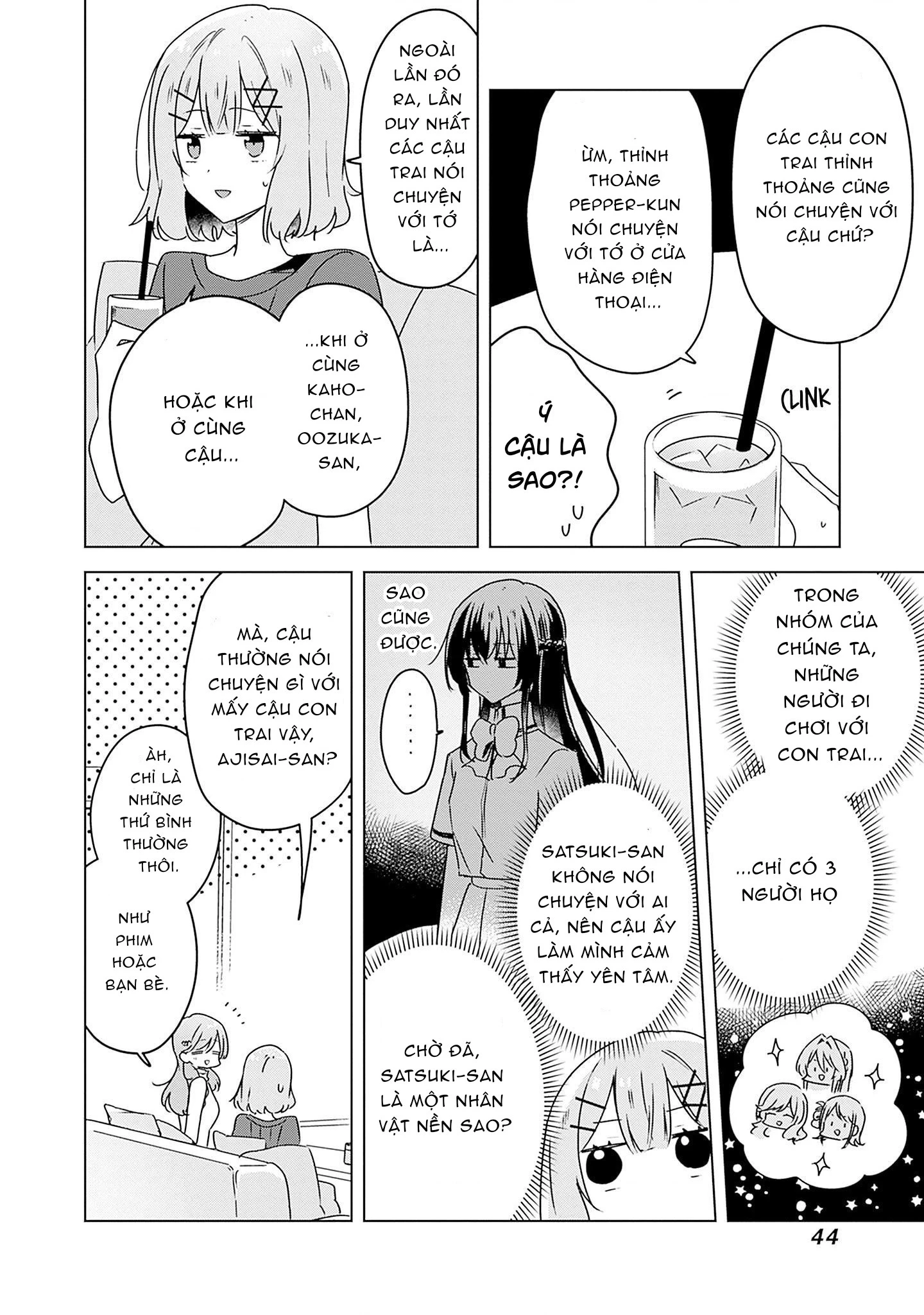 Tôi mà làm người yêu của các người á? Không thể nào!? (Hoặc là có!?) Chapter 40 - 8