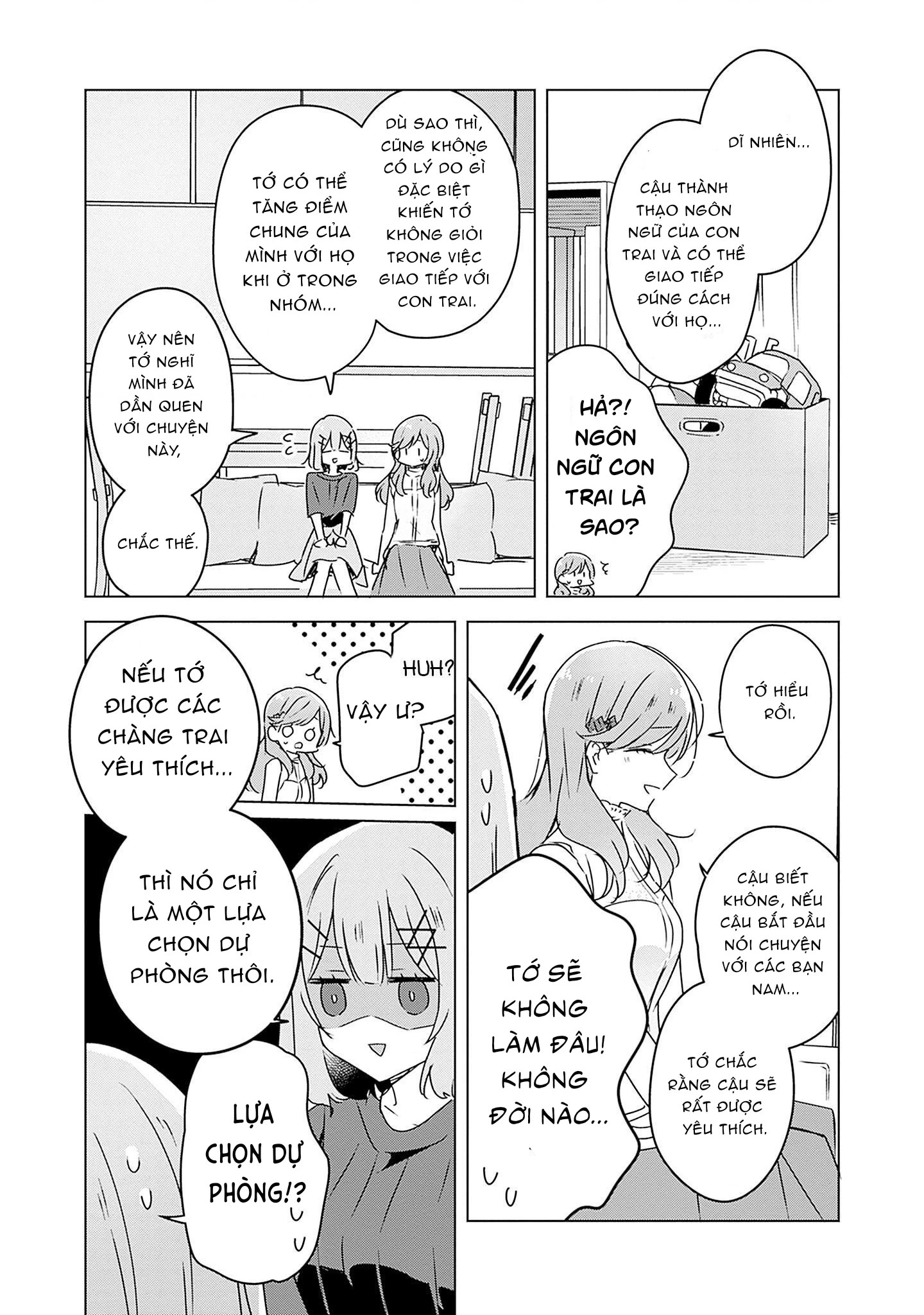 Tôi mà làm người yêu của các người á? Không thể nào!? (Hoặc là có!?) Chapter 40 - 9