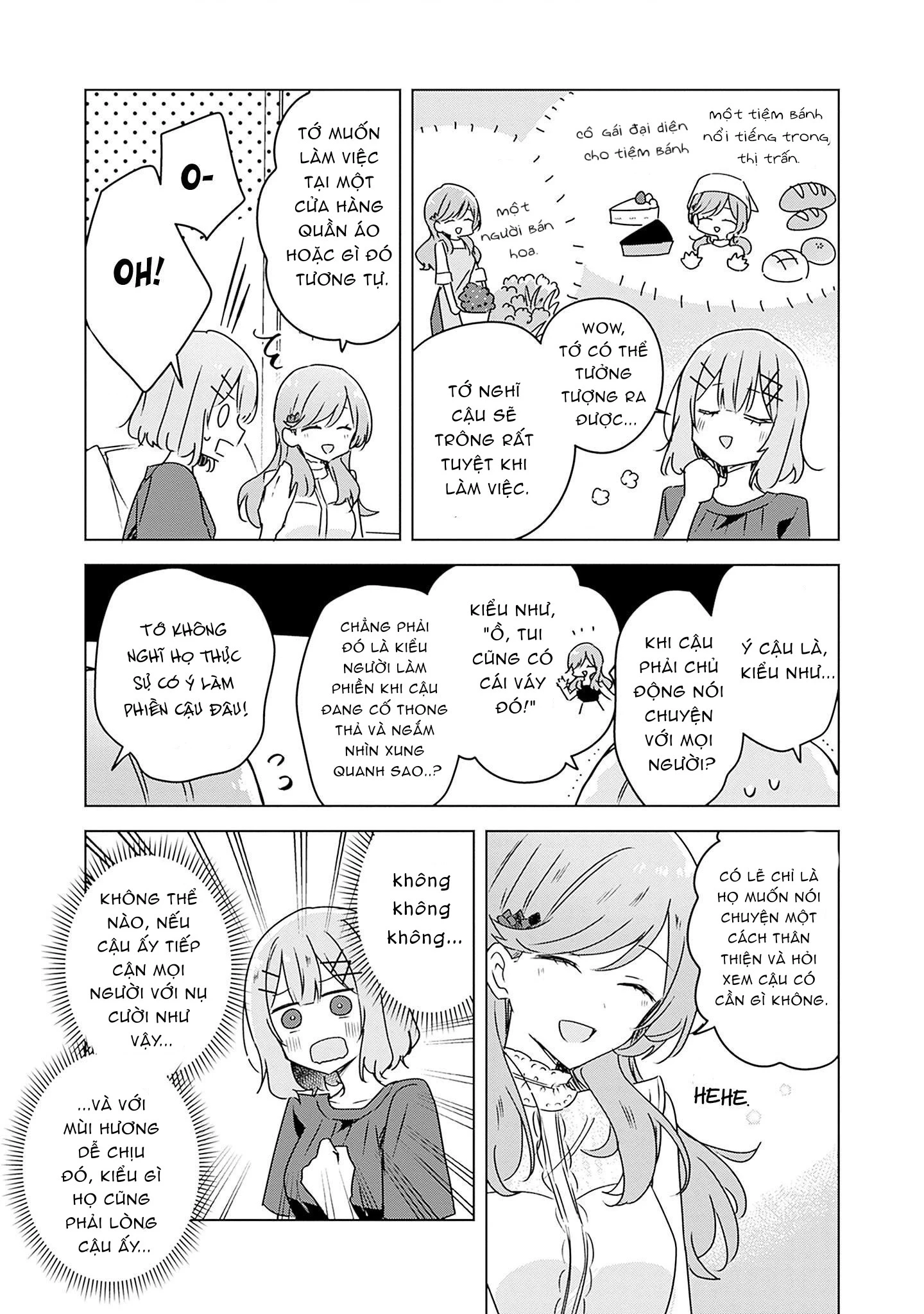 Tôi mà làm người yêu của các người á? Không thể nào!? (Hoặc là có!?) Chapter 40 - 11