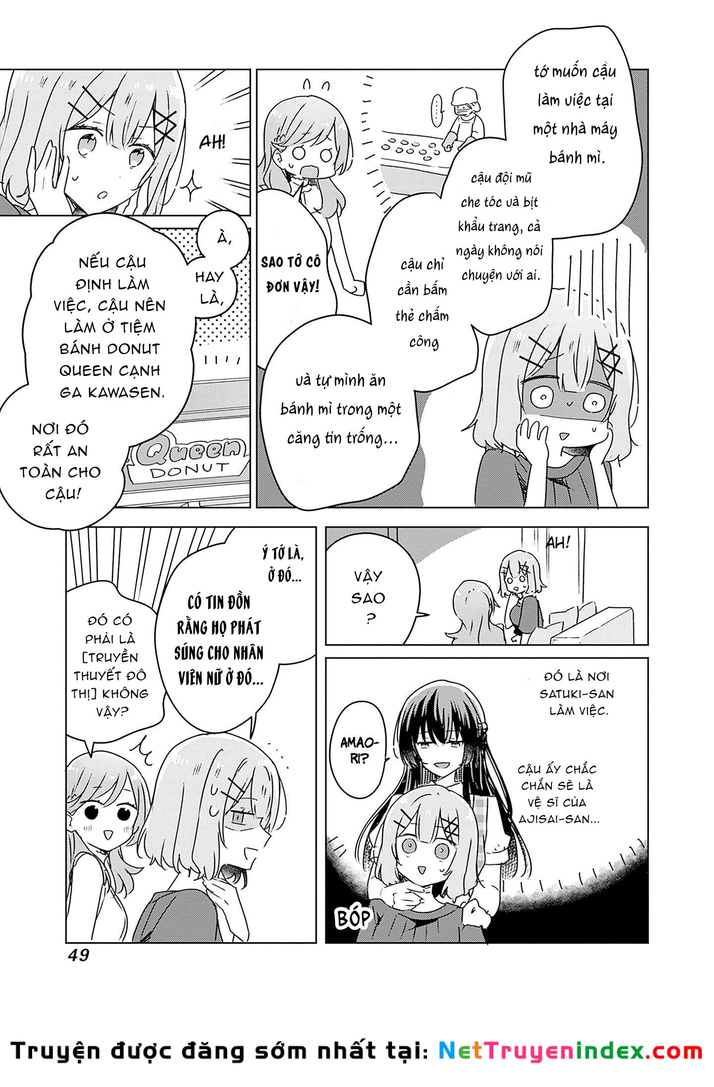 Tôi mà làm người yêu của các người á? Không thể nào!? (Hoặc là có!?) Chapter 40 - 13