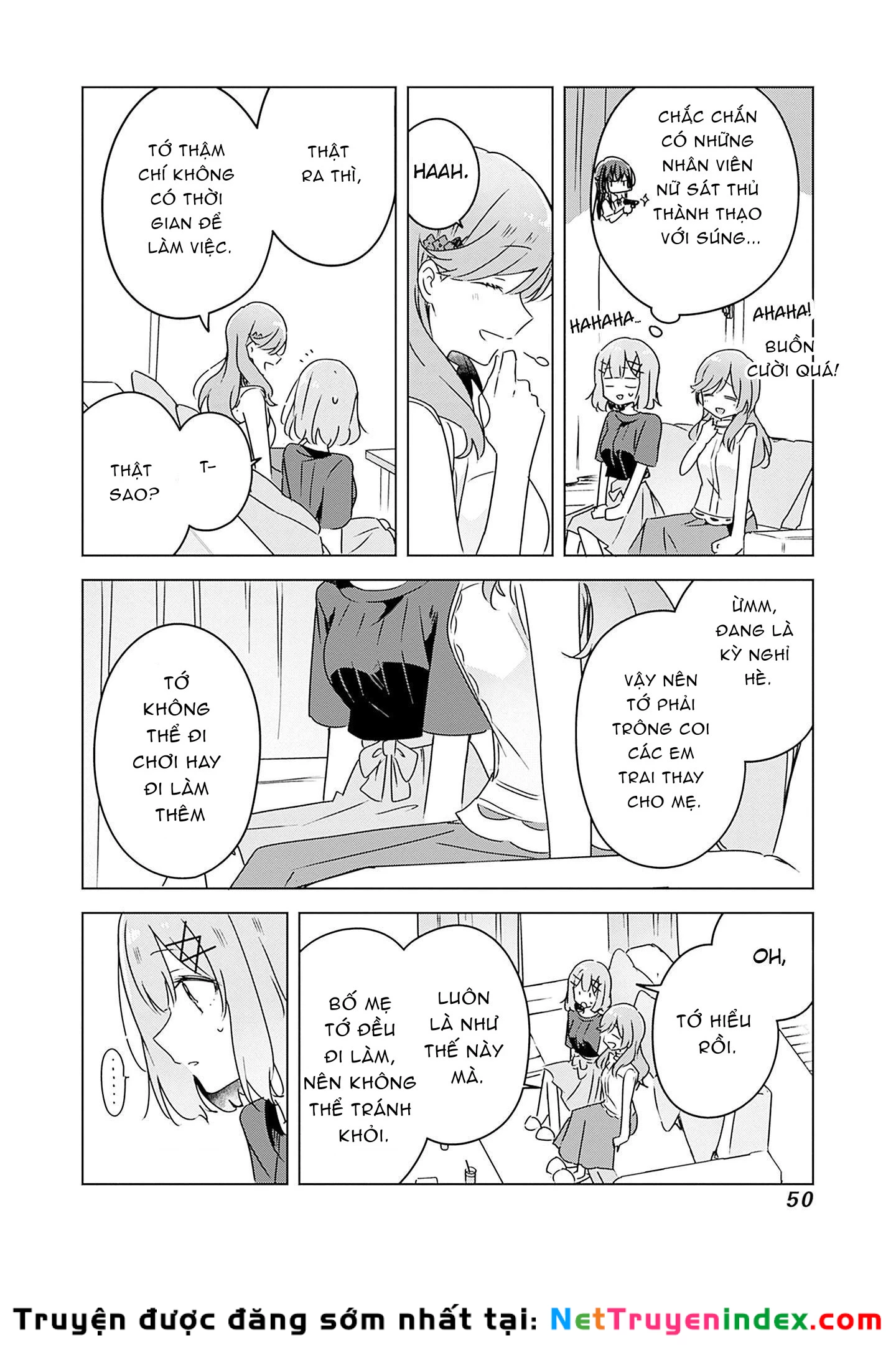 Tôi mà làm người yêu của các người á? Không thể nào!? (Hoặc là có!?) Chapter 40 - 14