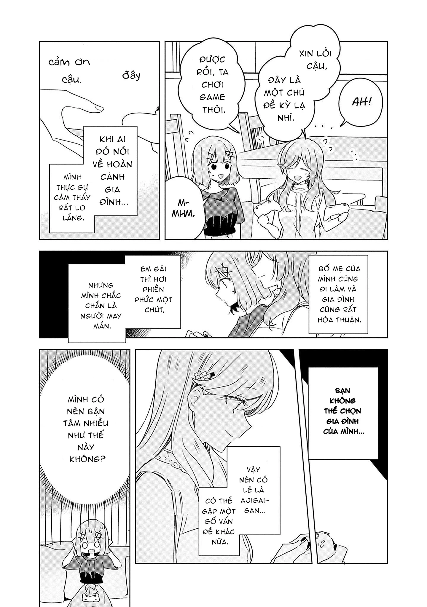 Tôi mà làm người yêu của các người á? Không thể nào!? (Hoặc là có!?) Chapter 40 - 15