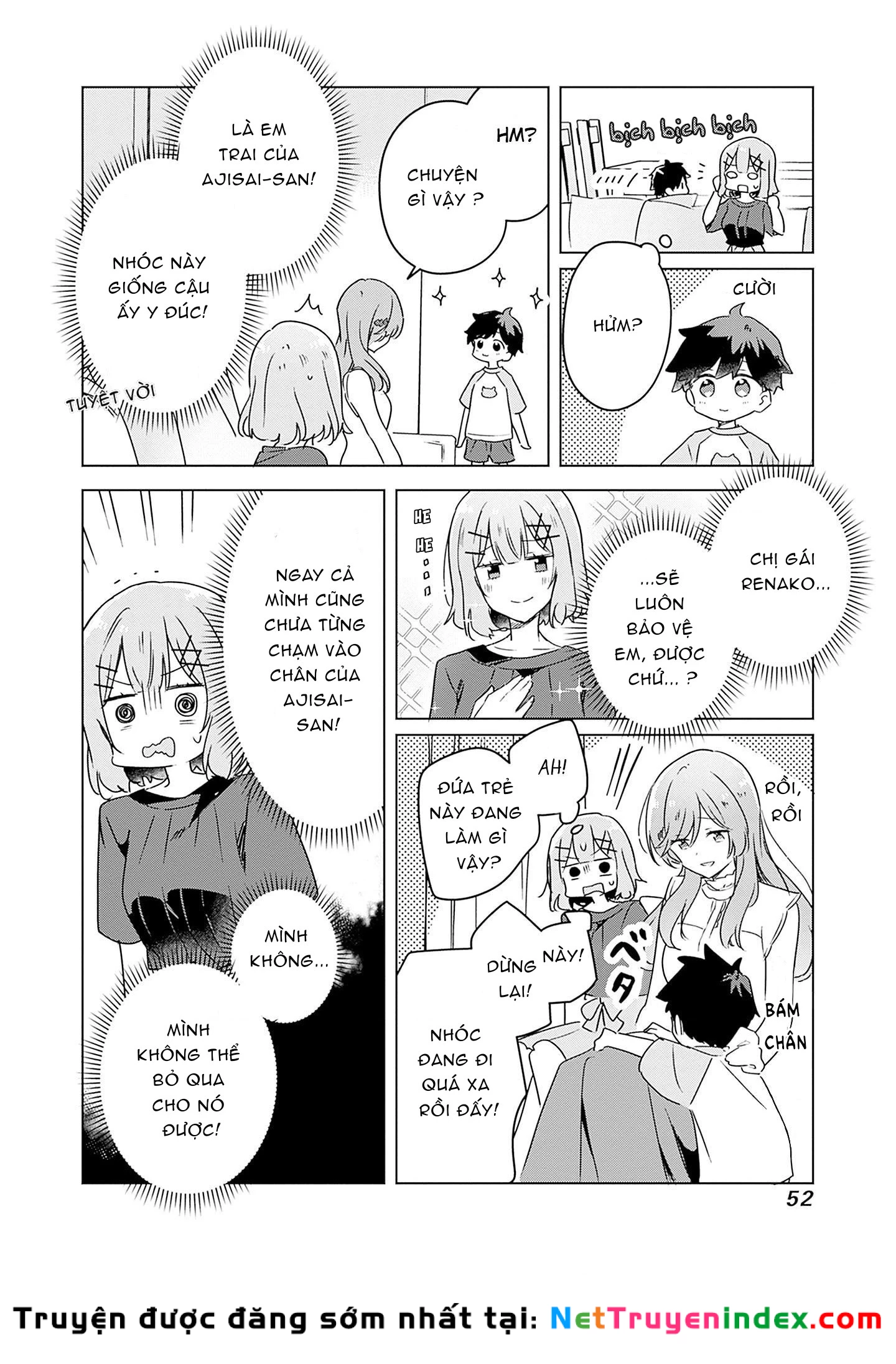 Tôi mà làm người yêu của các người á? Không thể nào!? (Hoặc là có!?) Chapter 40 - 16