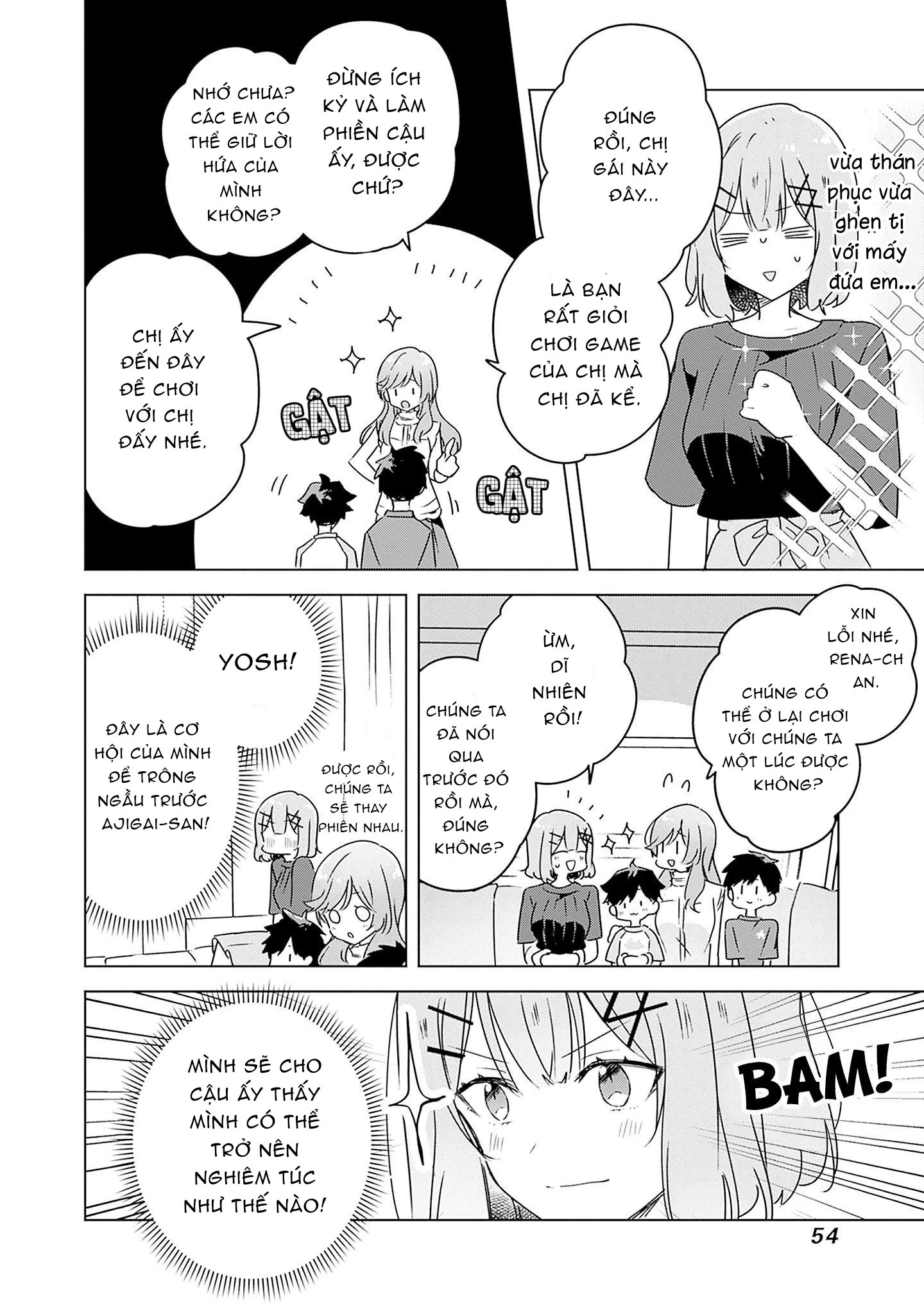 Tôi mà làm người yêu của các người á? Không thể nào!? (Hoặc là có!?) Chapter 40 - 18