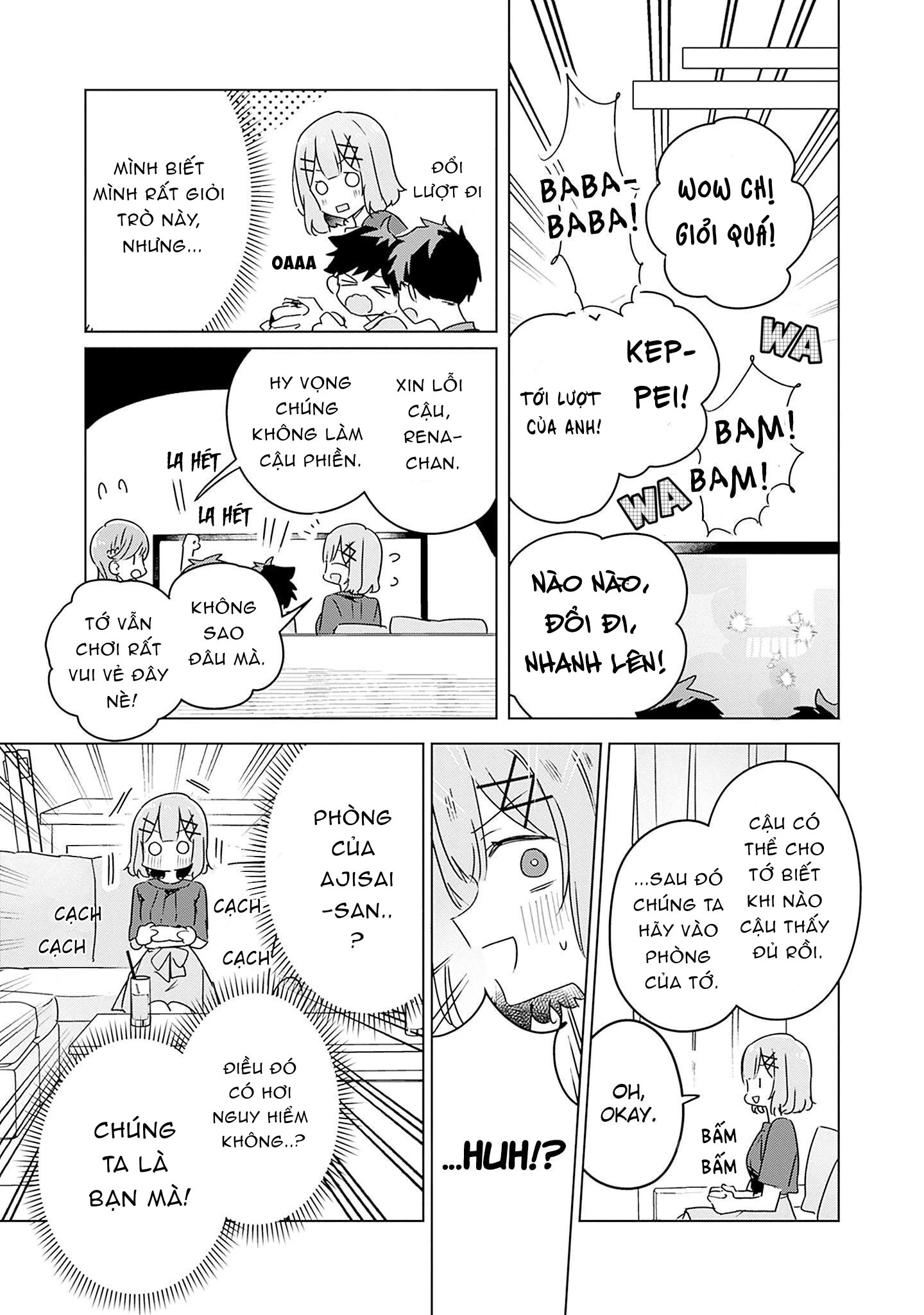 Tôi mà làm người yêu của các người á? Không thể nào!? (Hoặc là có!?) Chapter 40 - 19