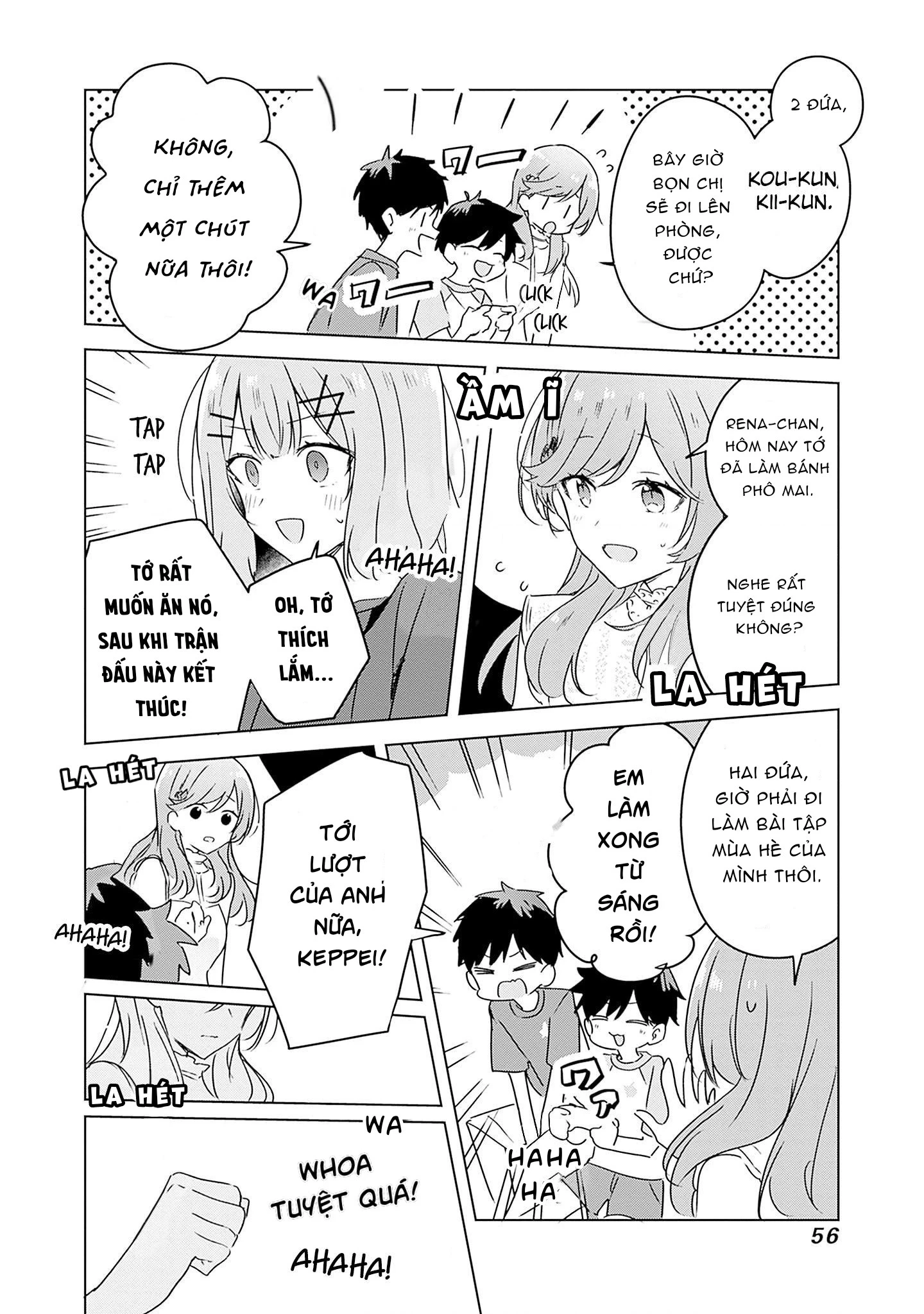 Tôi mà làm người yêu của các người á? Không thể nào!? (Hoặc là có!?) Chapter 40 - 20