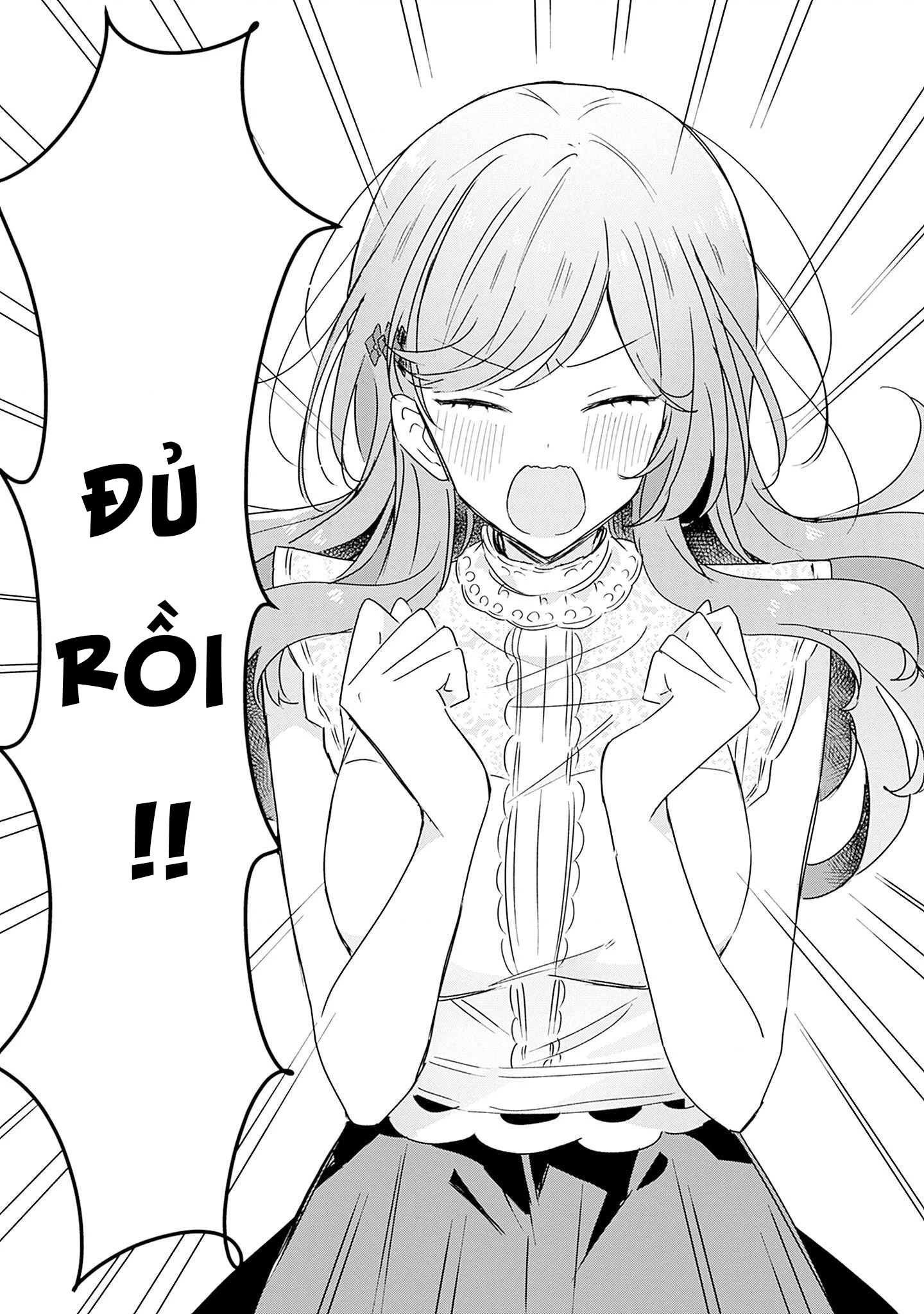 Tôi mà làm người yêu của các người á? Không thể nào!? (Hoặc là có!?) Chapter 40 - 21