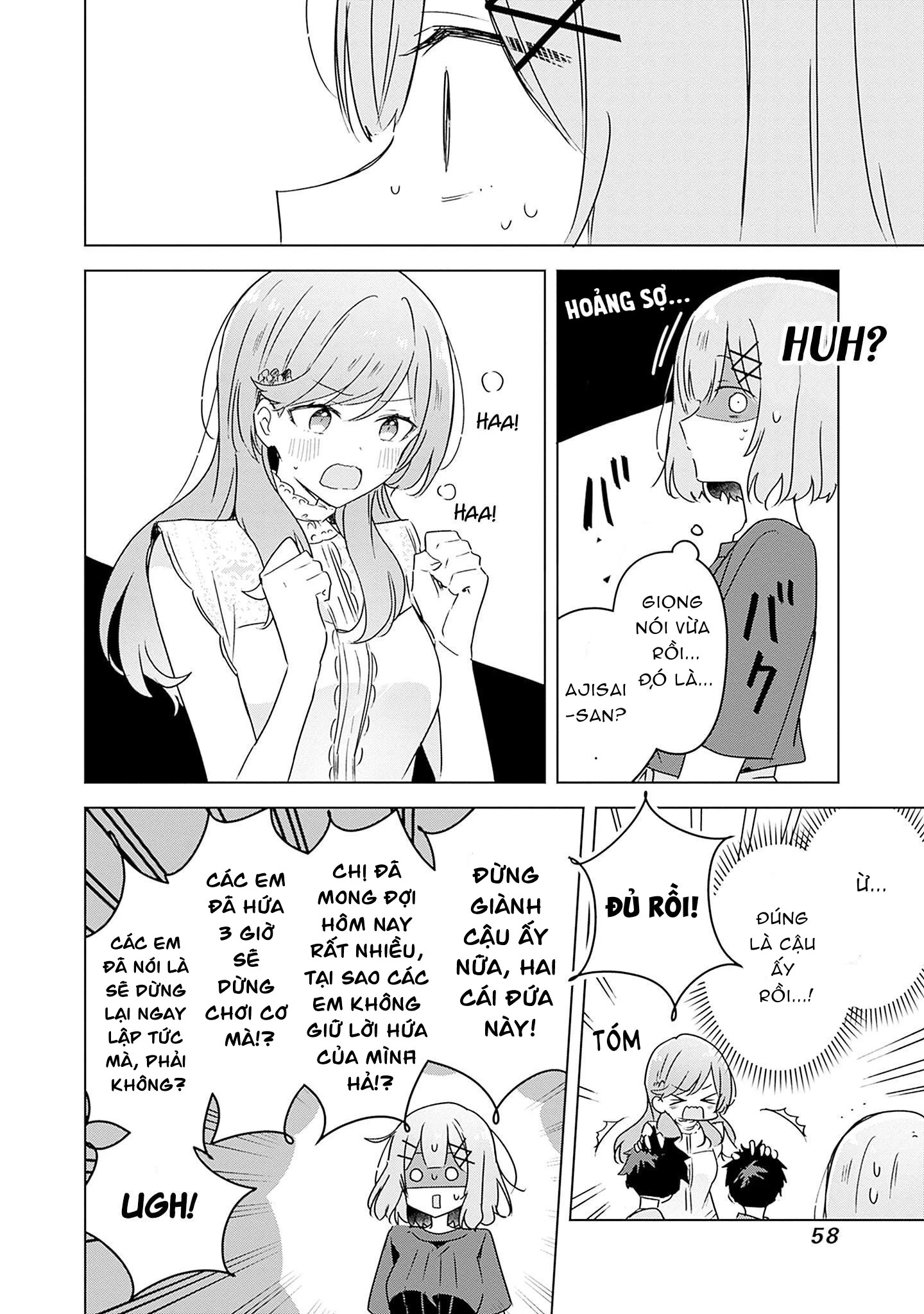 Tôi mà làm người yêu của các người á? Không thể nào!? (Hoặc là có!?) Chapter 40 - 22