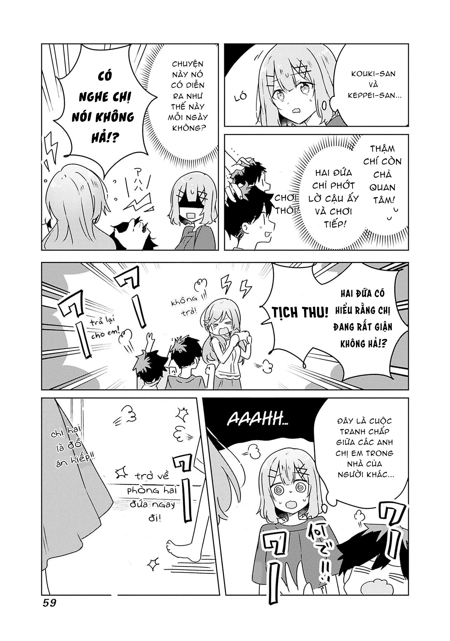 Tôi mà làm người yêu của các người á? Không thể nào!? (Hoặc là có!?) Chapter 40 - 23