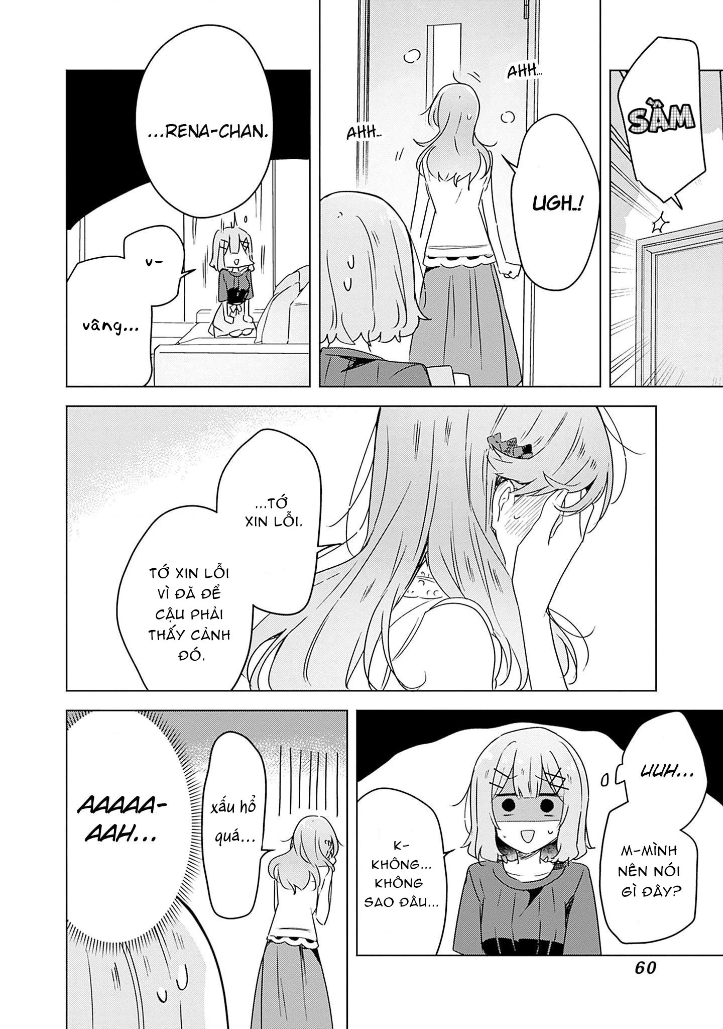 Tôi mà làm người yêu của các người á? Không thể nào!? (Hoặc là có!?) Chapter 40 - 24