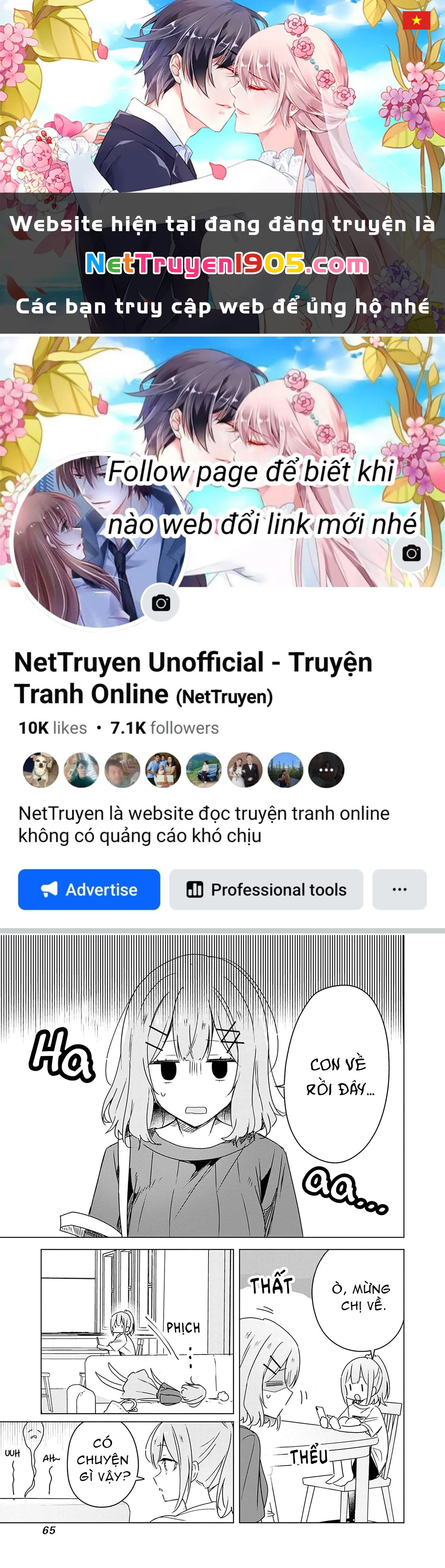 Tôi mà làm người yêu của các người á? Không thể nào!? (Hoặc là có!?) Chapter 41 - 1