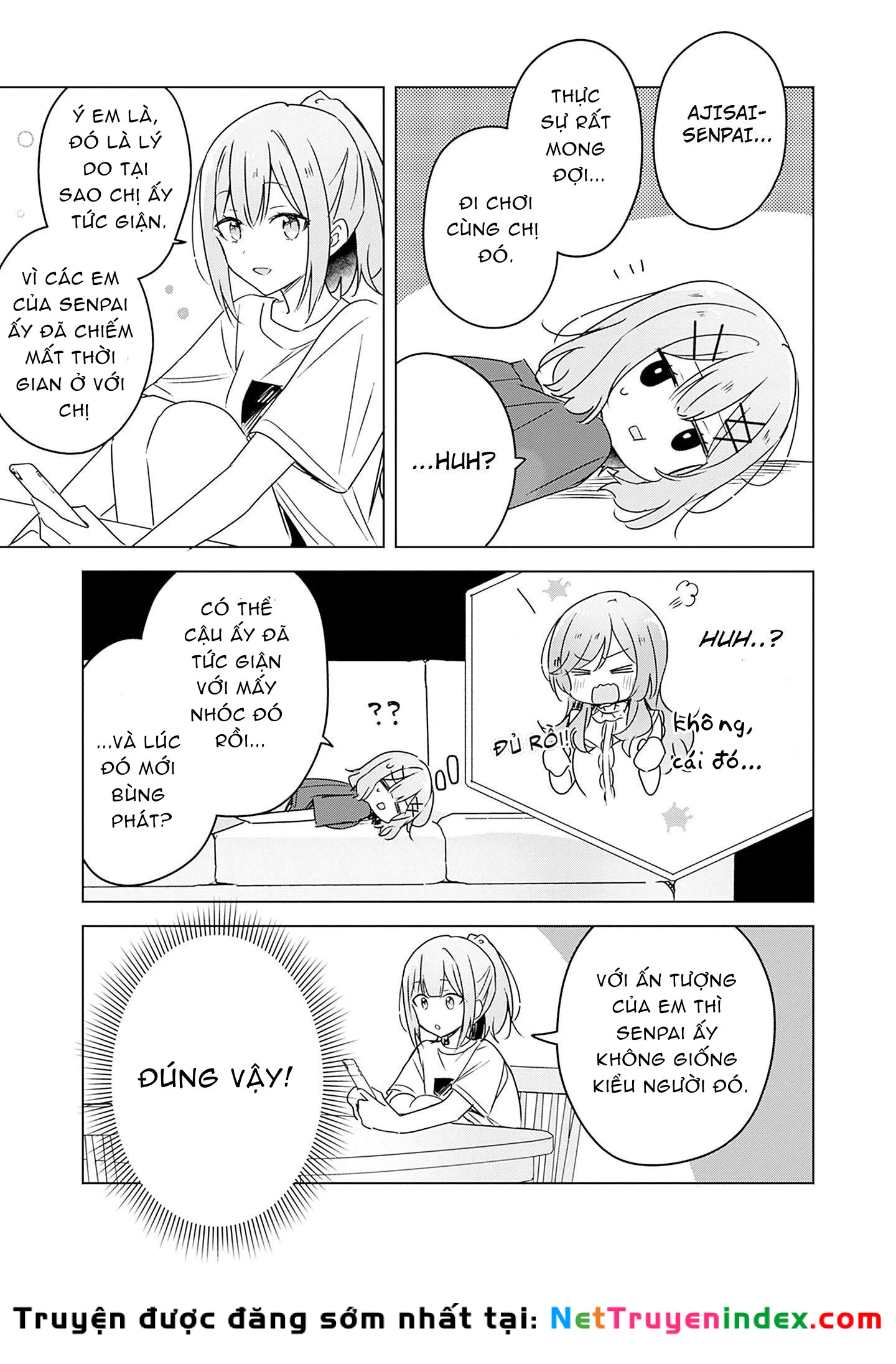 Tôi mà làm người yêu của các người á? Không thể nào!? (Hoặc là có!?) Chapter 41 - 3