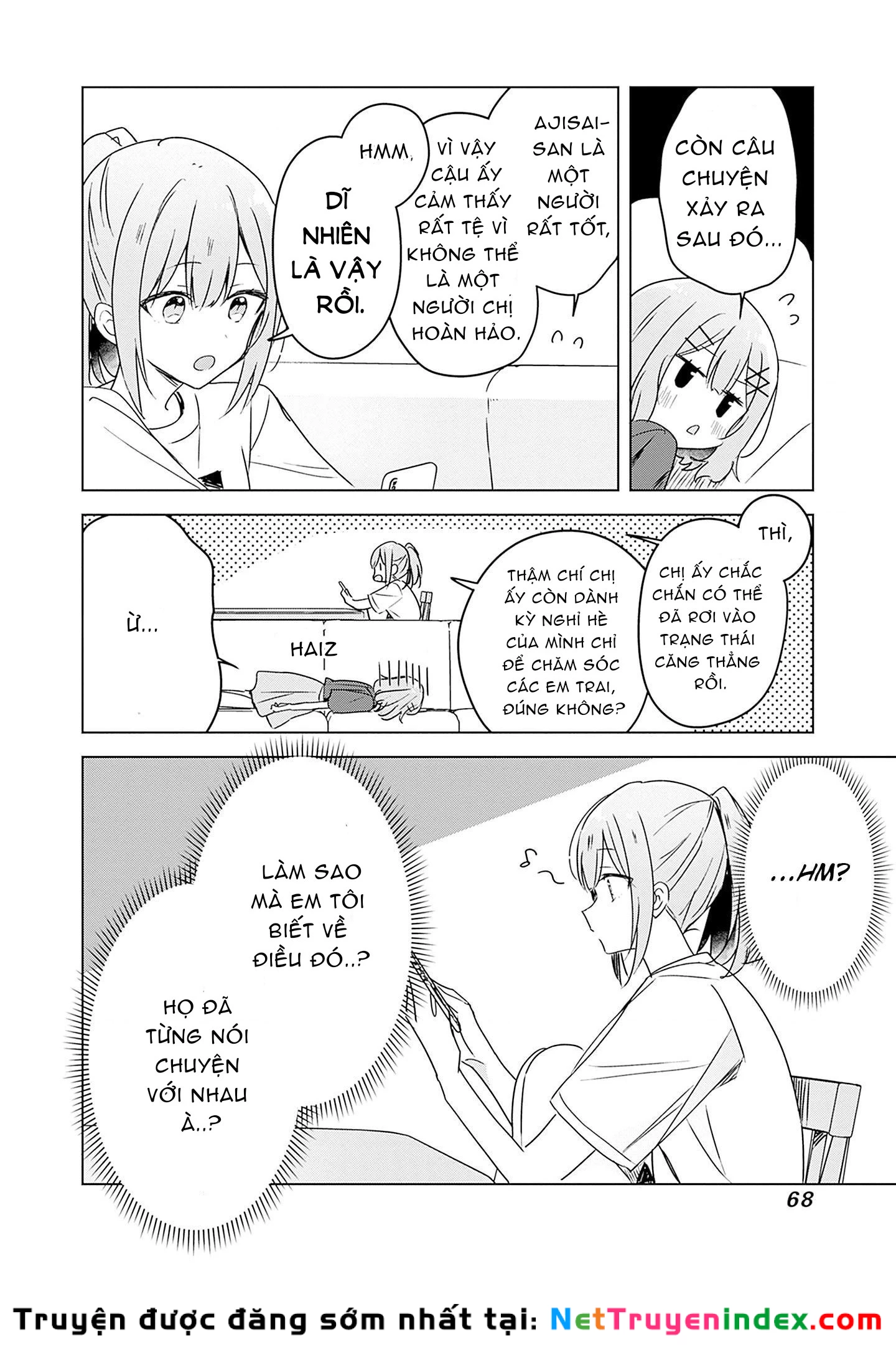 Tôi mà làm người yêu của các người á? Không thể nào!? (Hoặc là có!?) Chapter 41 - 4