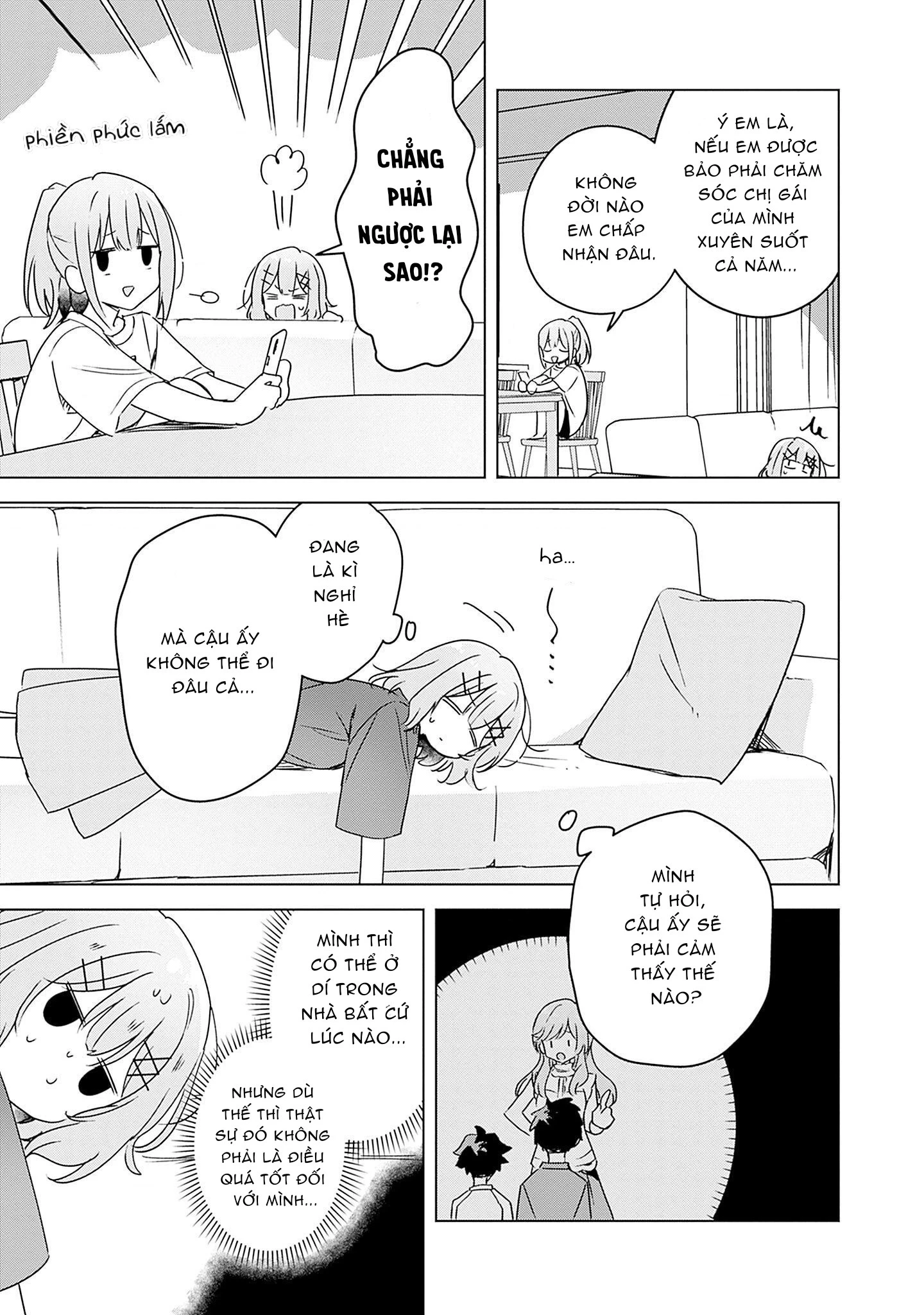 Tôi mà làm người yêu của các người á? Không thể nào!? (Hoặc là có!?) Chapter 41 - 5