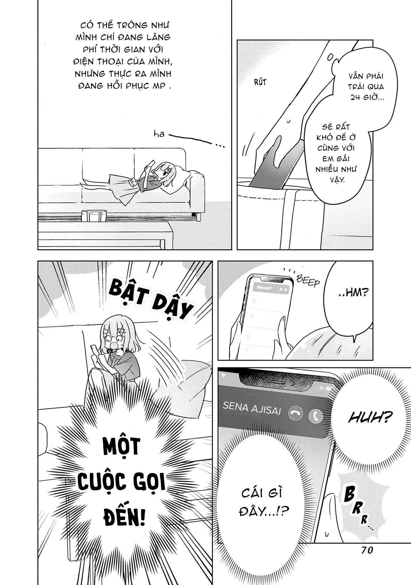 Tôi mà làm người yêu của các người á? Không thể nào!? (Hoặc là có!?) Chapter 41 - 6