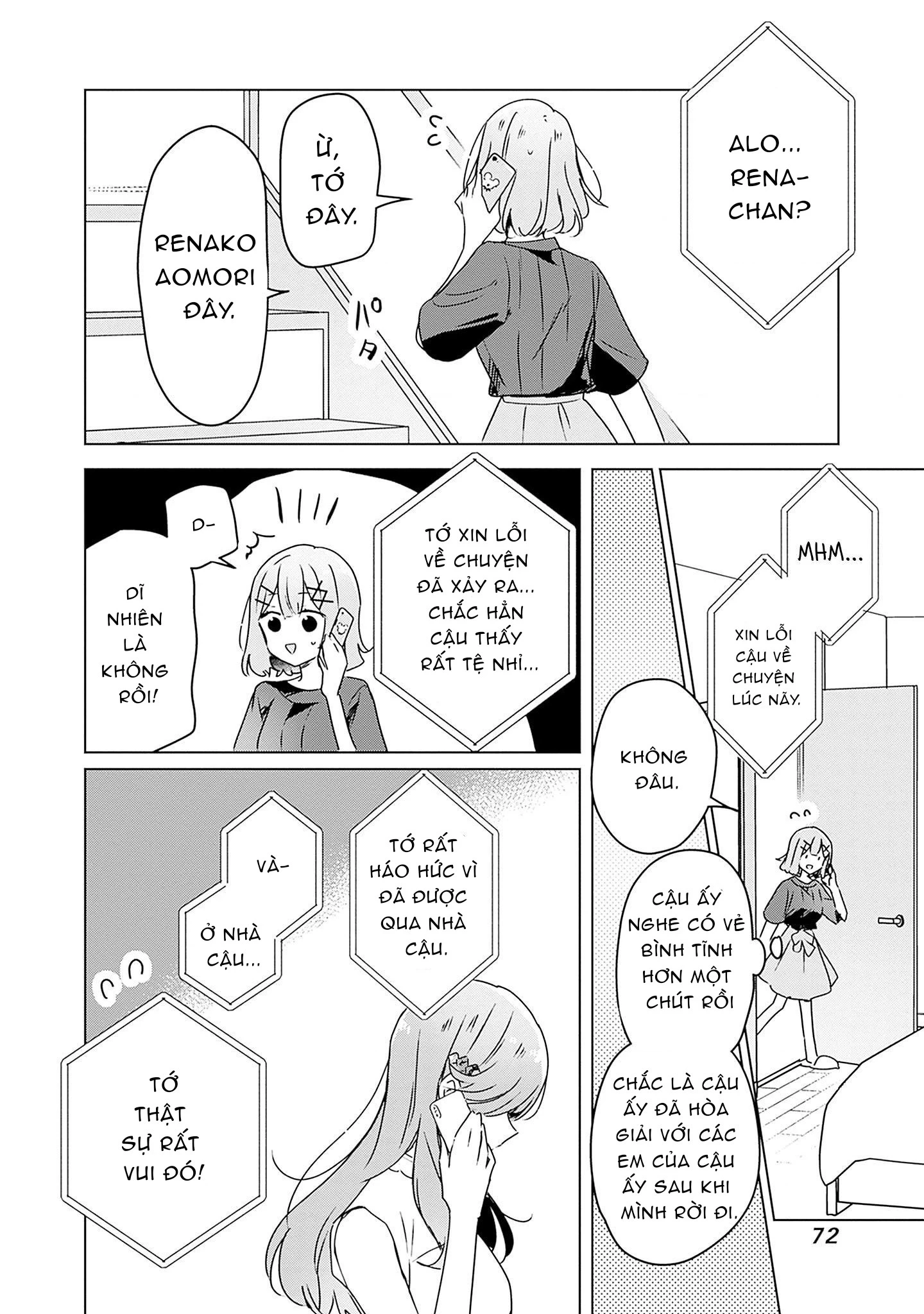 Tôi mà làm người yêu của các người á? Không thể nào!? (Hoặc là có!?) Chapter 41 - 8