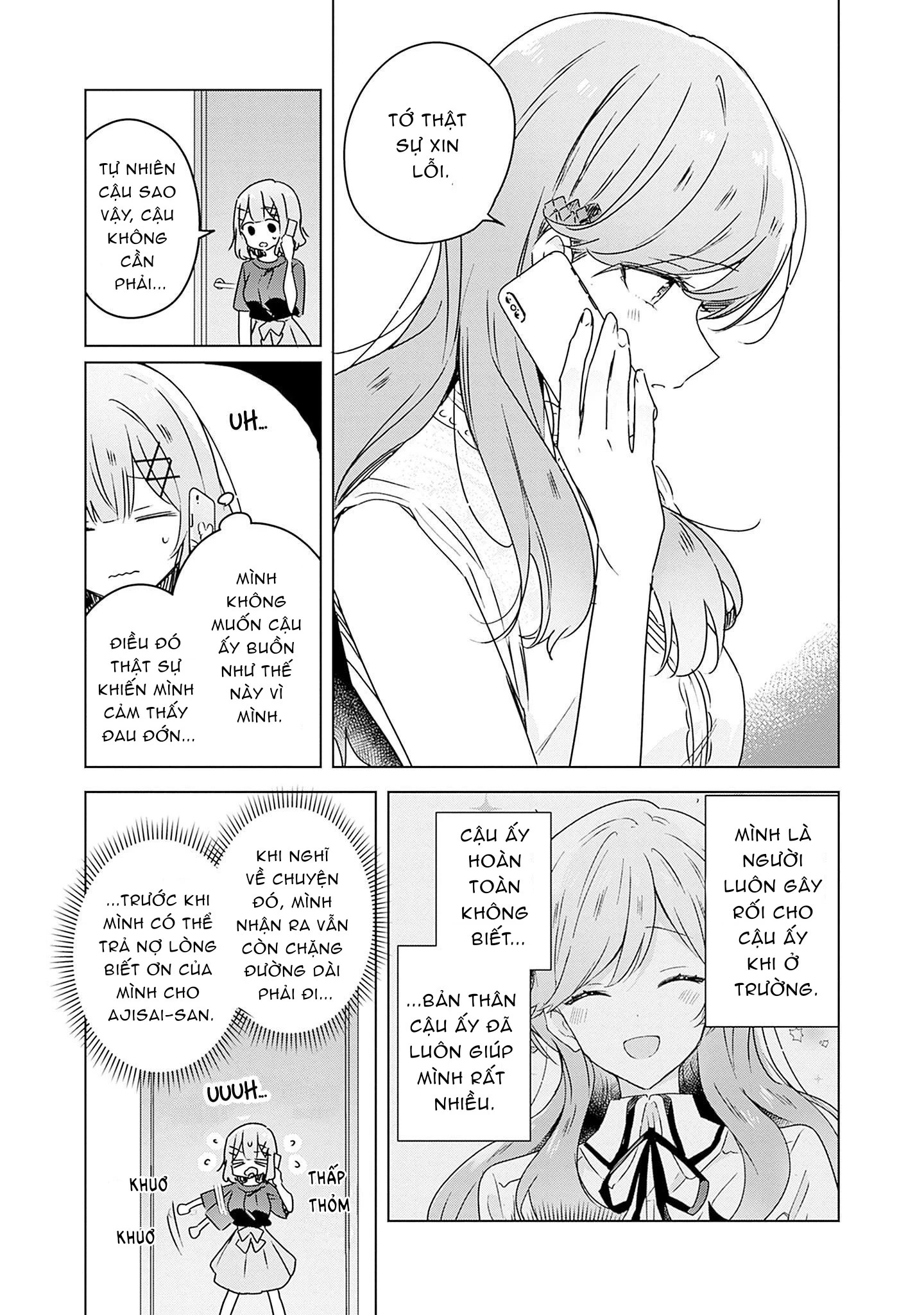 Tôi mà làm người yêu của các người á? Không thể nào!? (Hoặc là có!?) Chapter 41 - 9