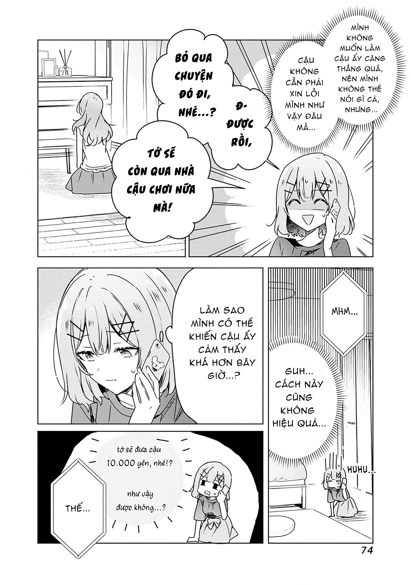 Tôi mà làm người yêu của các người á? Không thể nào!? (Hoặc là có!?) Chapter 41 - 10