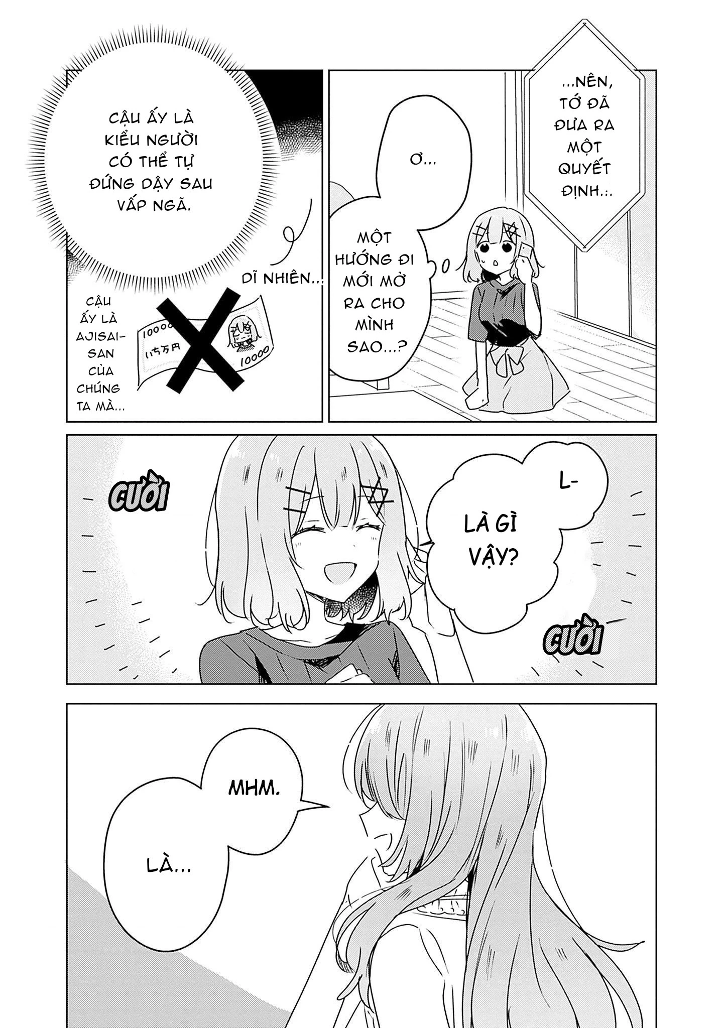 Tôi mà làm người yêu của các người á? Không thể nào!? (Hoặc là có!?) Chapter 41 - 11