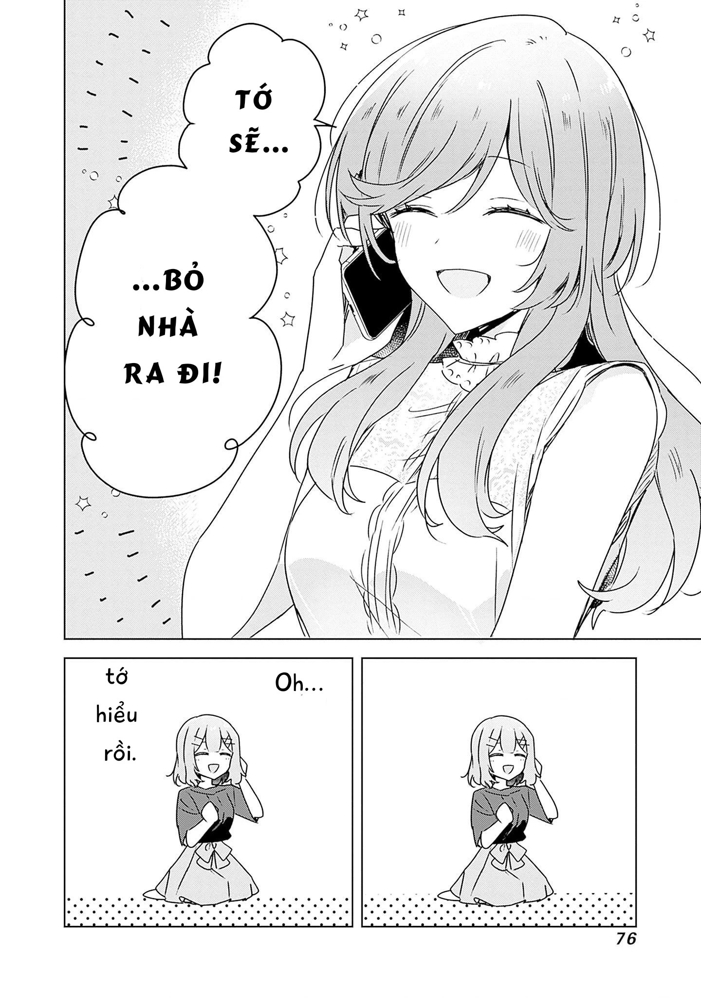 Tôi mà làm người yêu của các người á? Không thể nào!? (Hoặc là có!?) Chapter 41 - 12