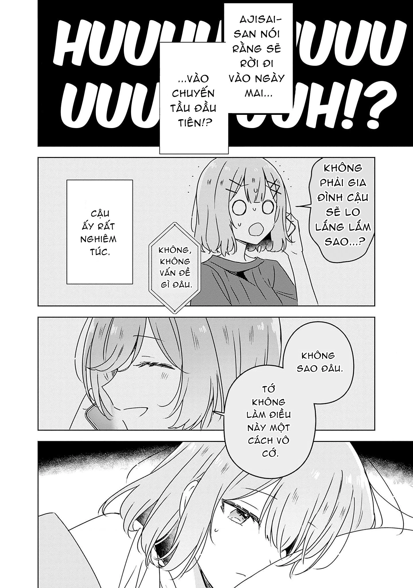 Tôi mà làm người yêu của các người á? Không thể nào!? (Hoặc là có!?) Chapter 41 - 14