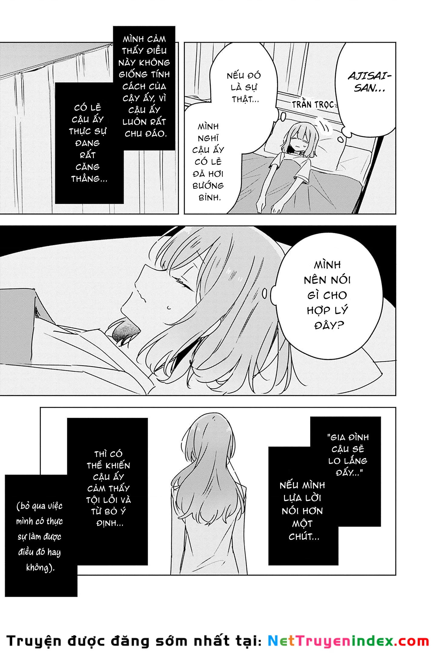 Tôi mà làm người yêu của các người á? Không thể nào!? (Hoặc là có!?) Chapter 41 - 15