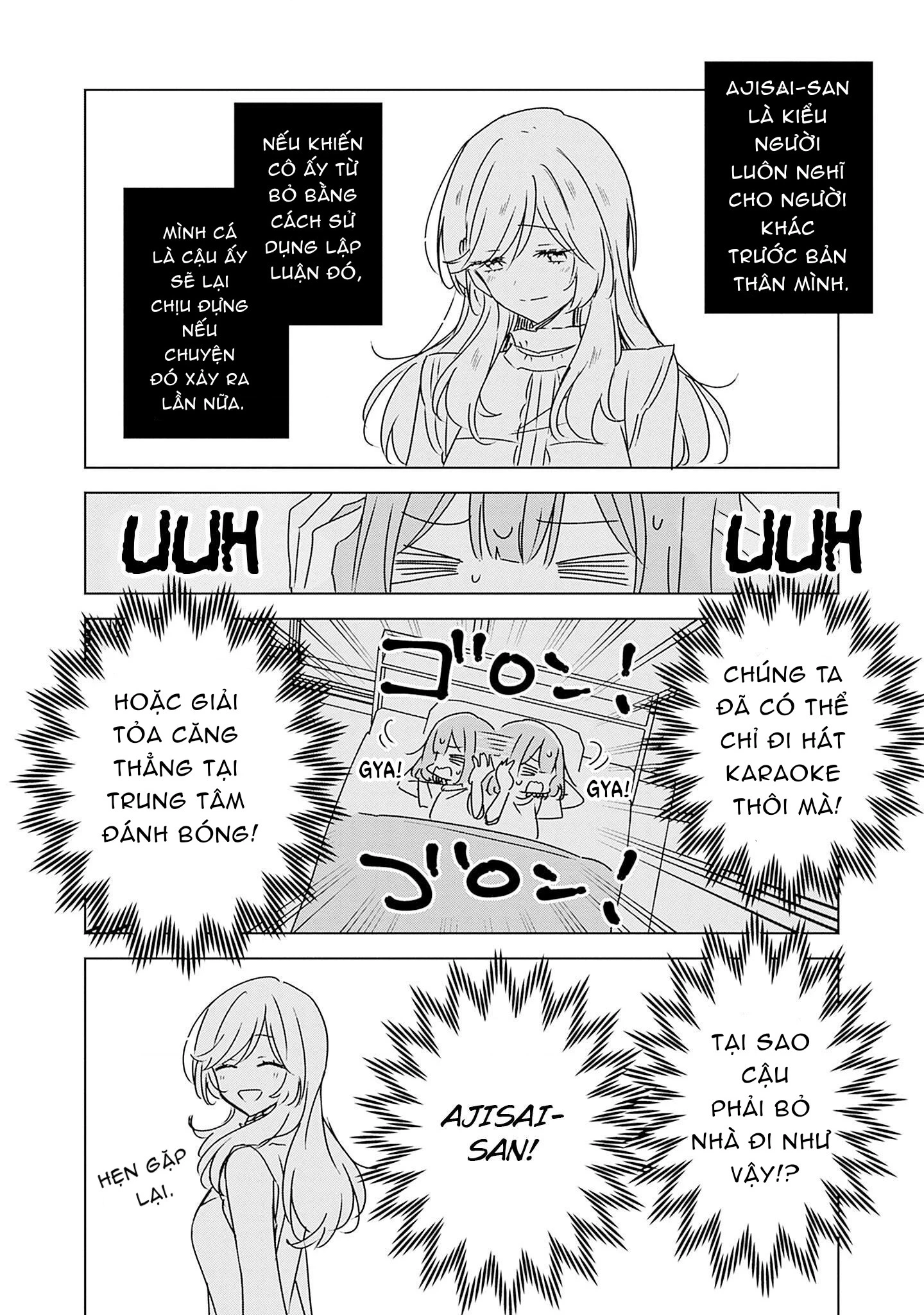 Tôi mà làm người yêu của các người á? Không thể nào!? (Hoặc là có!?) Chapter 41 - 16