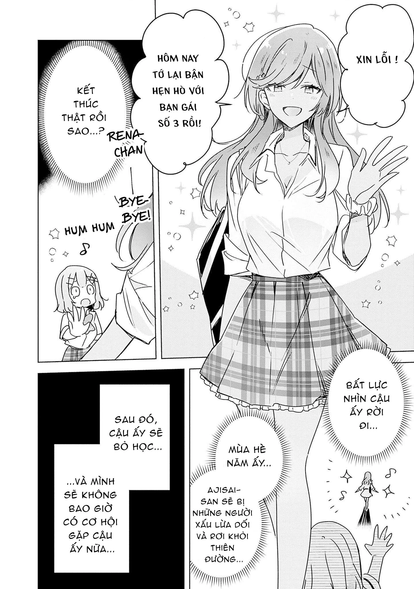 Tôi mà làm người yêu của các người á? Không thể nào!? (Hoặc là có!?) Chapter 41 - 18