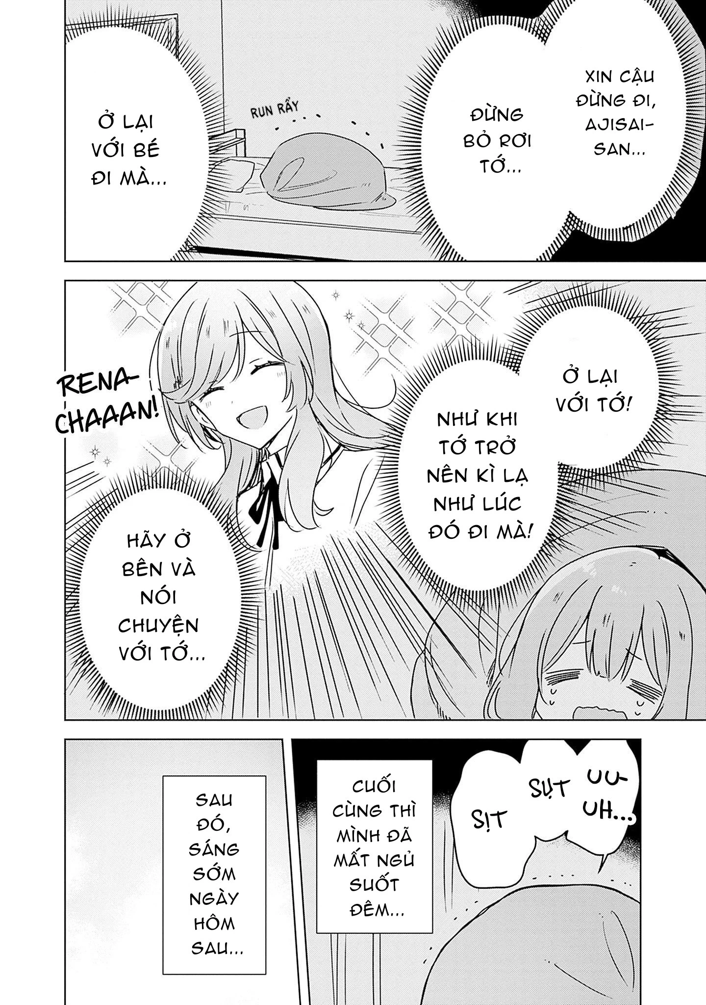 Tôi mà làm người yêu của các người á? Không thể nào!? (Hoặc là có!?) Chapter 41 - 20