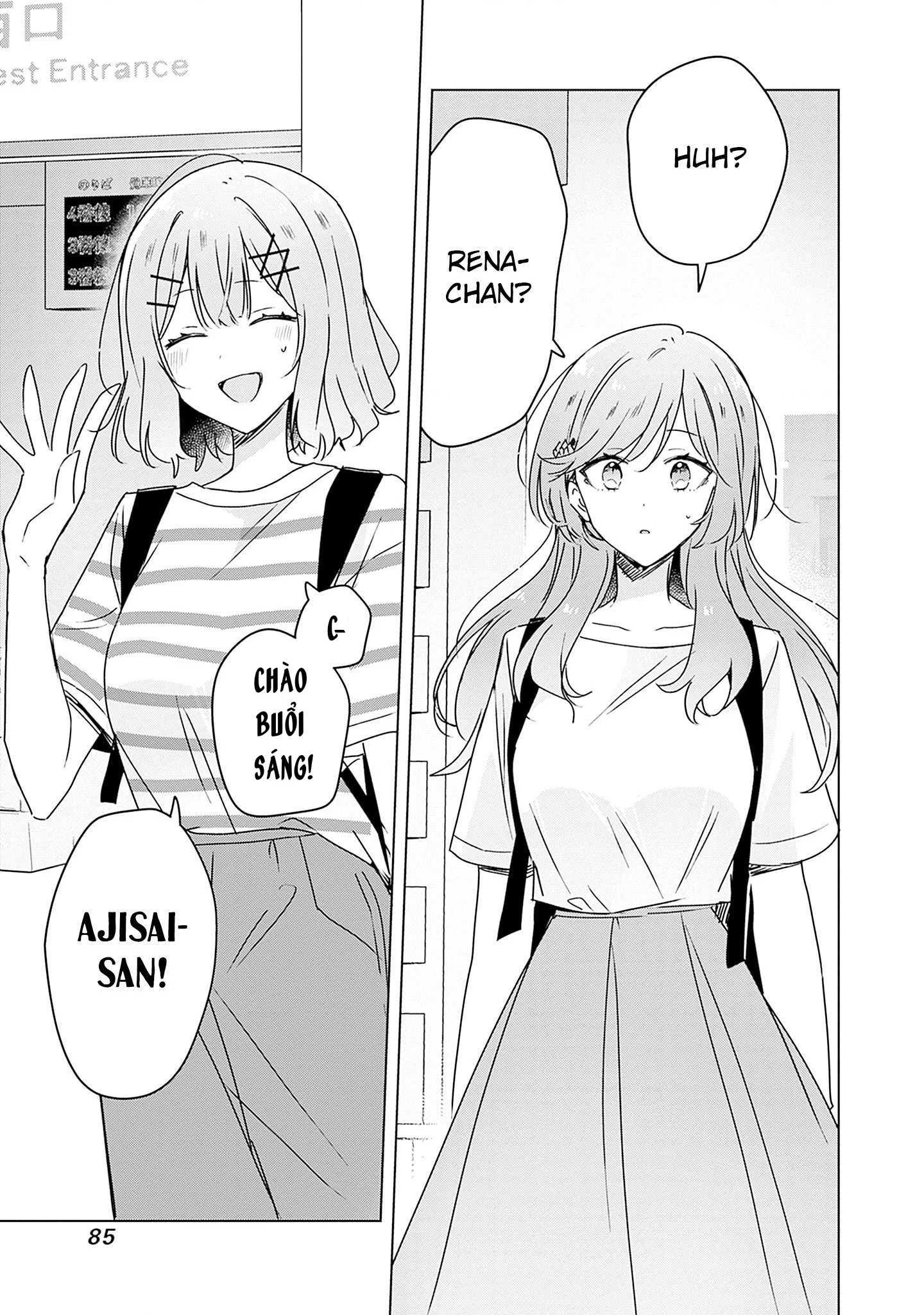 Tôi mà làm người yêu của các người á? Không thể nào!? (Hoặc là có!?) Chapter 41 - 21