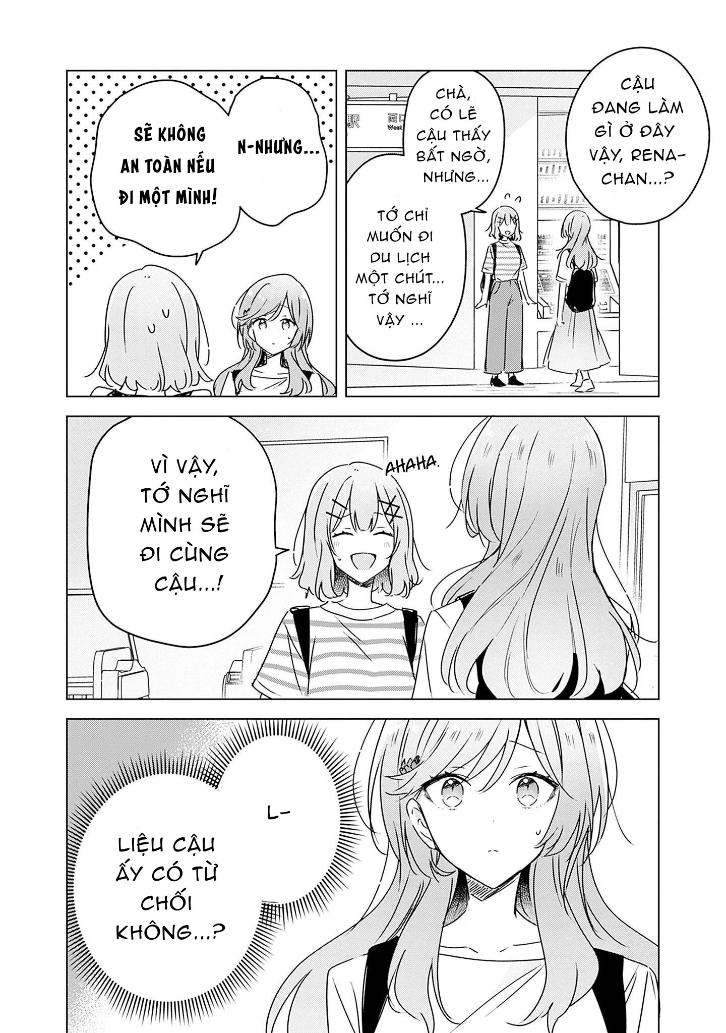 Tôi mà làm người yêu của các người á? Không thể nào!? (Hoặc là có!?) Chapter 41 - 22