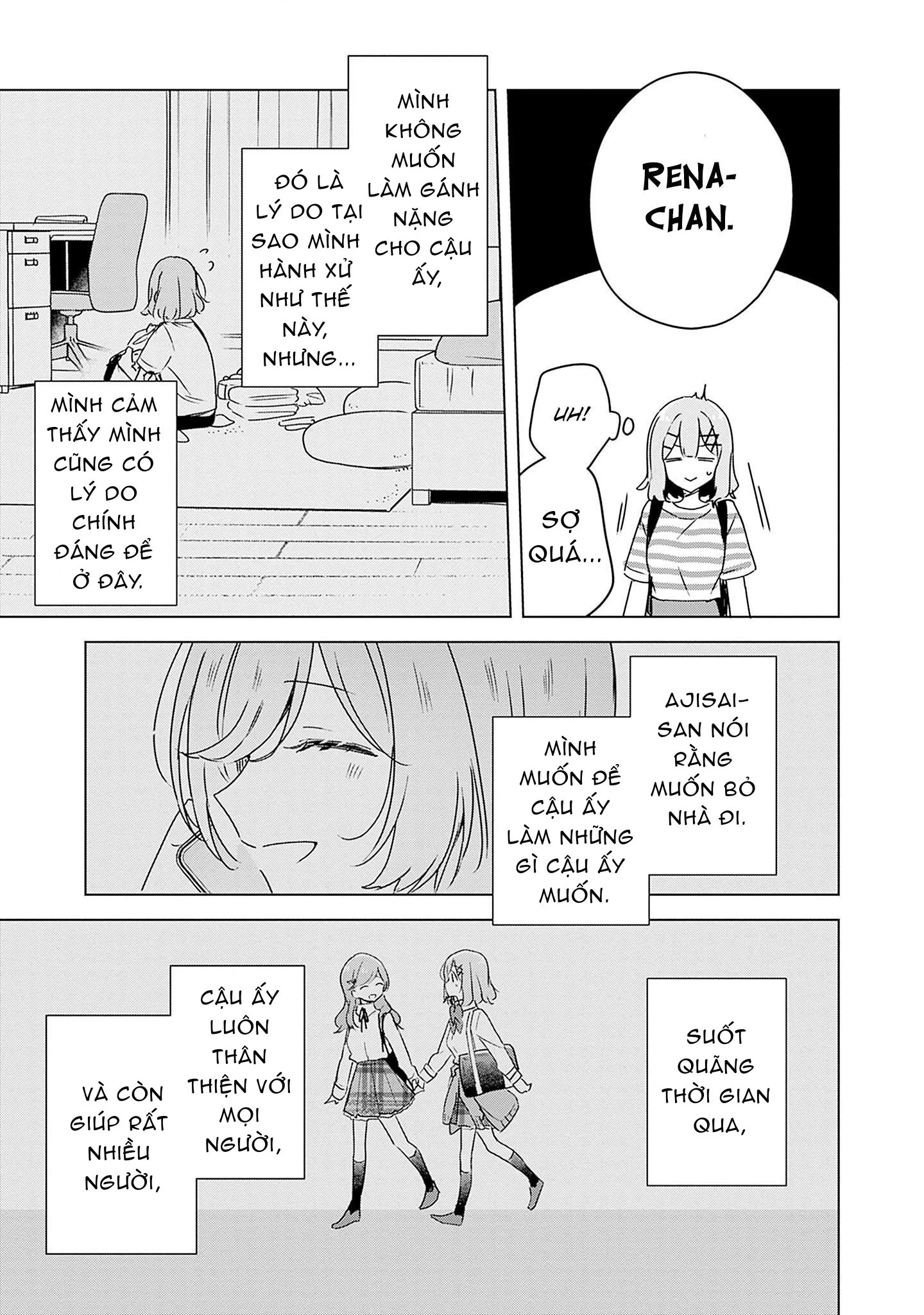 Tôi mà làm người yêu của các người á? Không thể nào!? (Hoặc là có!?) Chapter 41 - 23