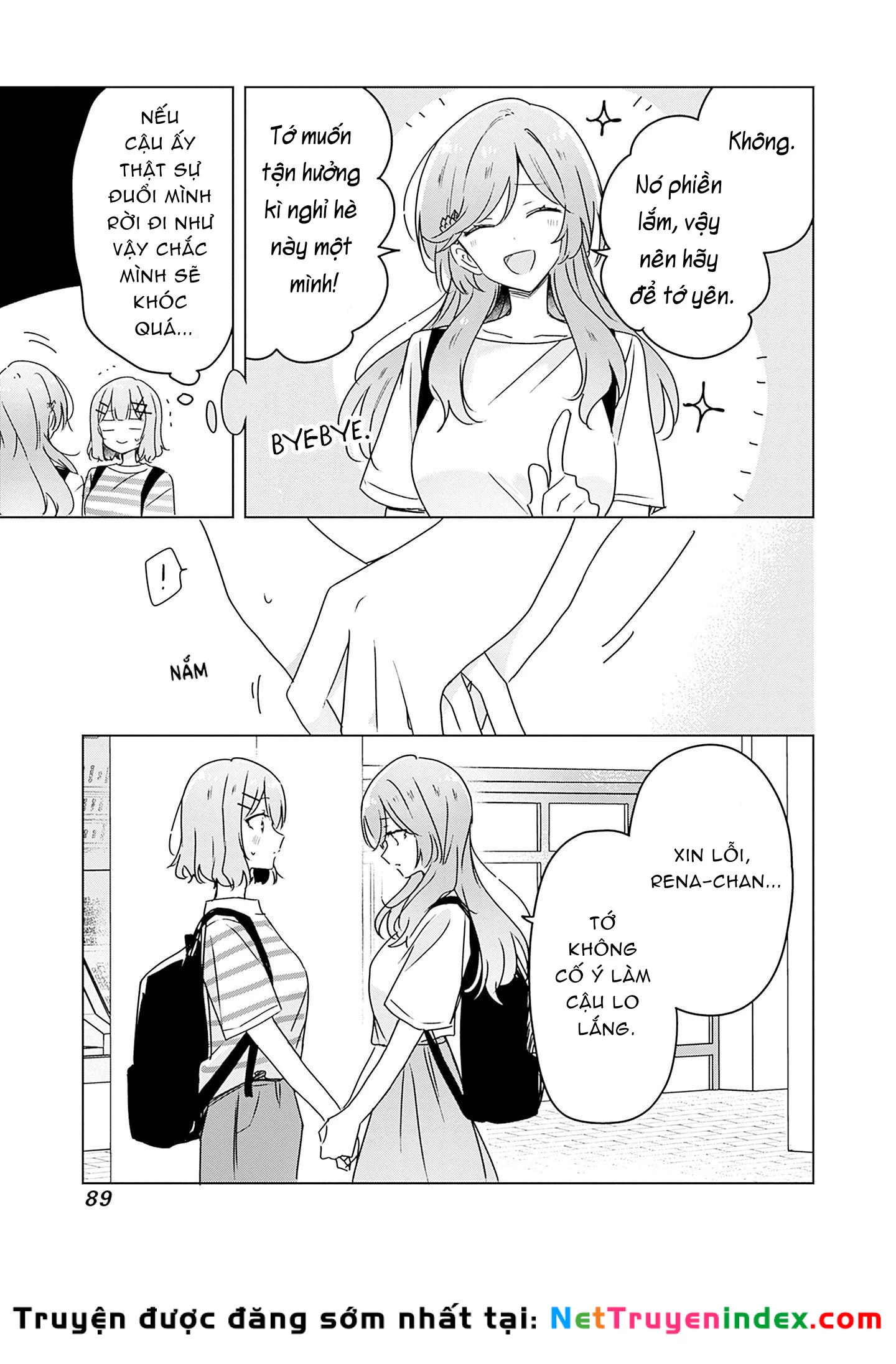 Tôi mà làm người yêu của các người á? Không thể nào!? (Hoặc là có!?) Chapter 41 - 25