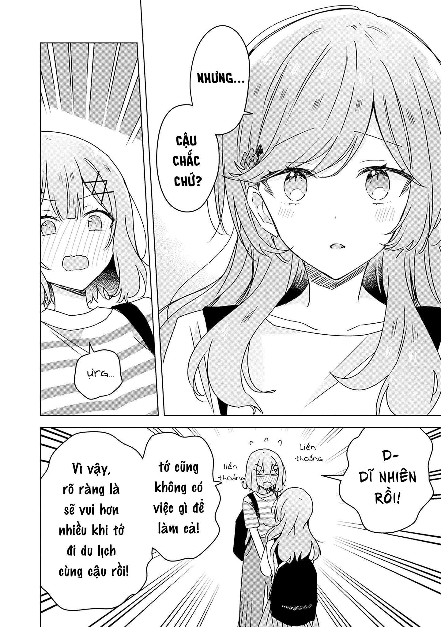 Tôi mà làm người yêu của các người á? Không thể nào!? (Hoặc là có!?) Chapter 41 - 26