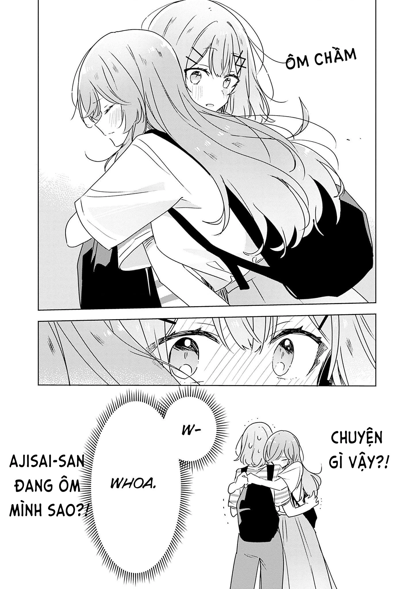 Tôi mà làm người yêu của các người á? Không thể nào!? (Hoặc là có!?) Chapter 41 - 27