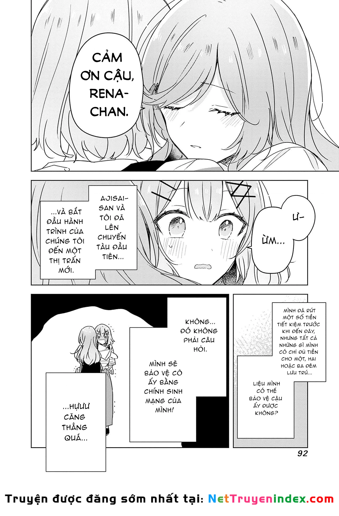 Tôi mà làm người yêu của các người á? Không thể nào!? (Hoặc là có!?) Chapter 41 - 28