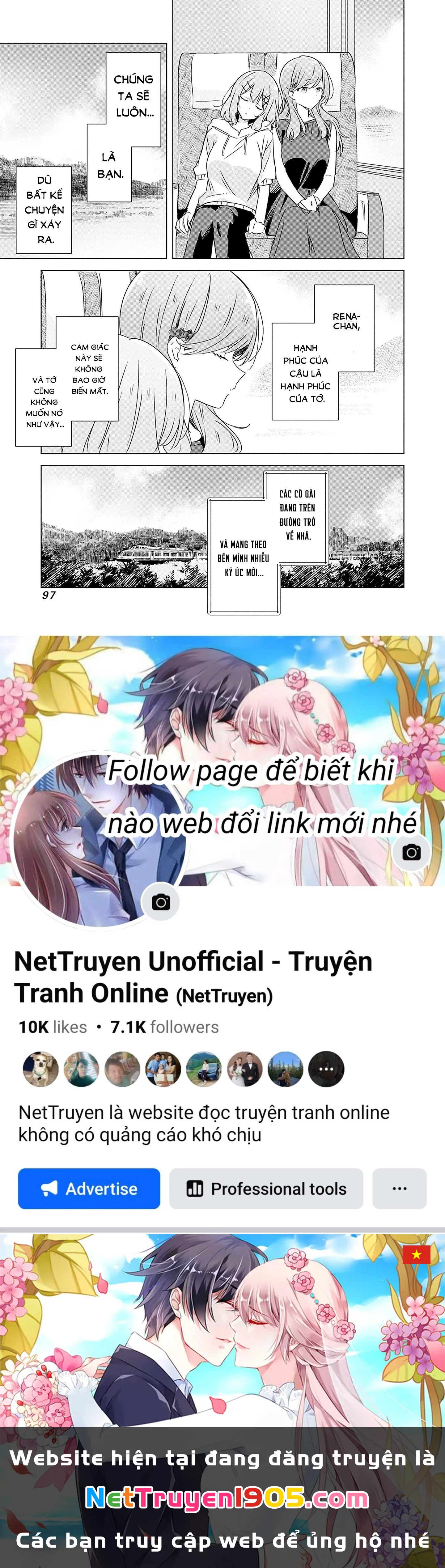 Tôi mà làm người yêu của các người á? Không thể nào!? (Hoặc là có!?) Chapter 41.5 - 3