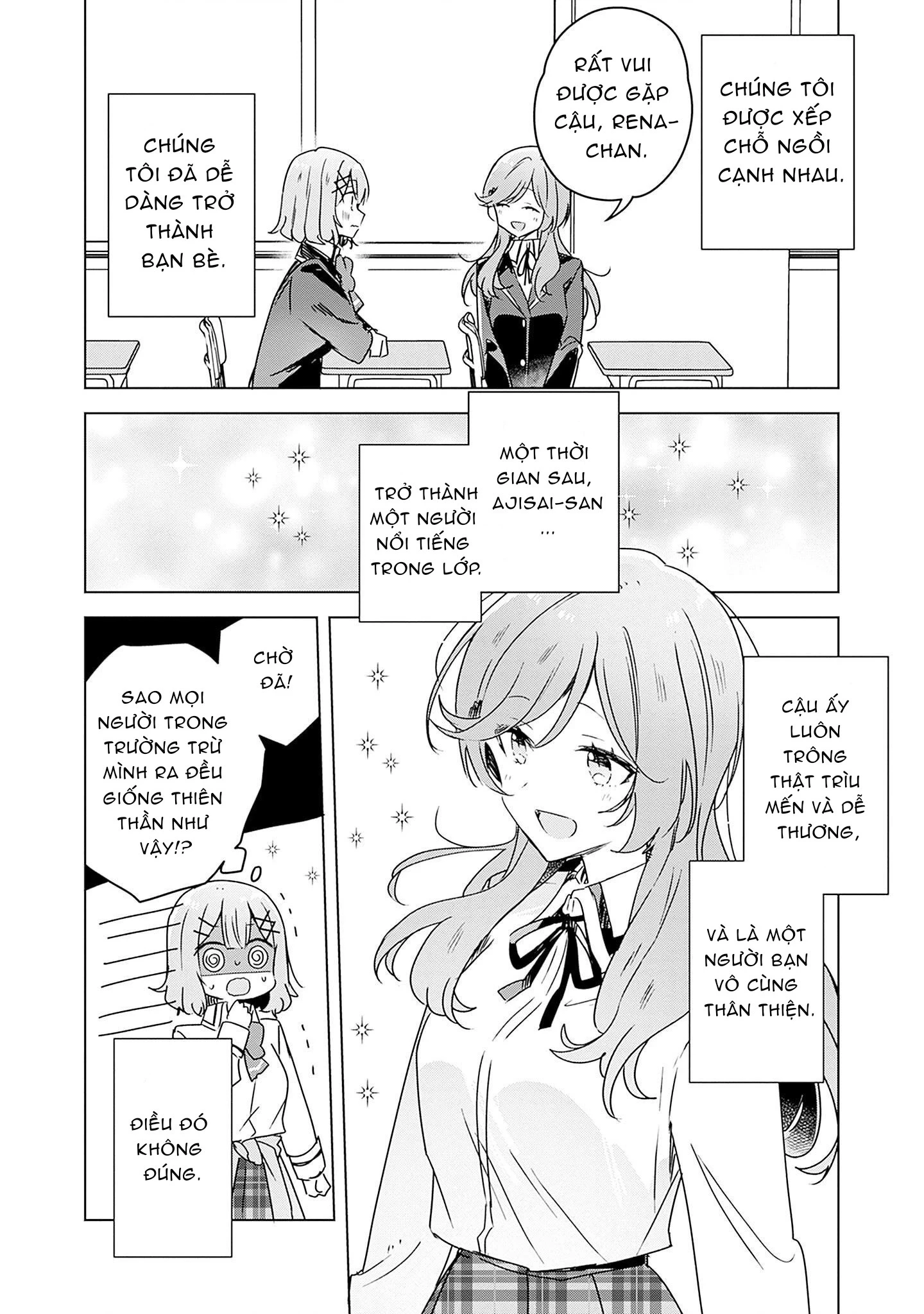 Tôi mà làm người yêu của các người á? Không thể nào!? (Hoặc là có!?) Chapter 42 - 2