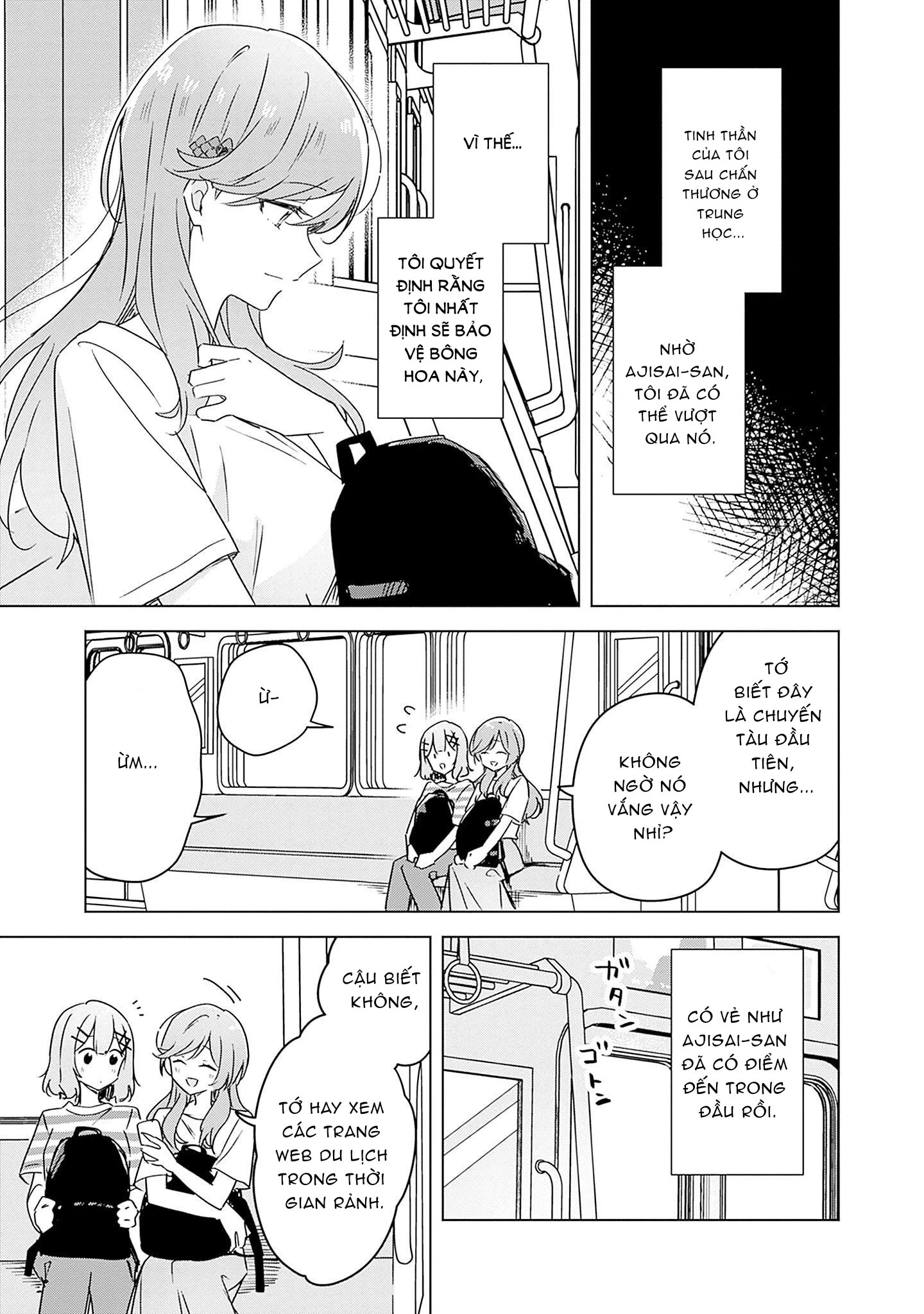 Tôi mà làm người yêu của các người á? Không thể nào!? (Hoặc là có!?) Chapter 42 - 5