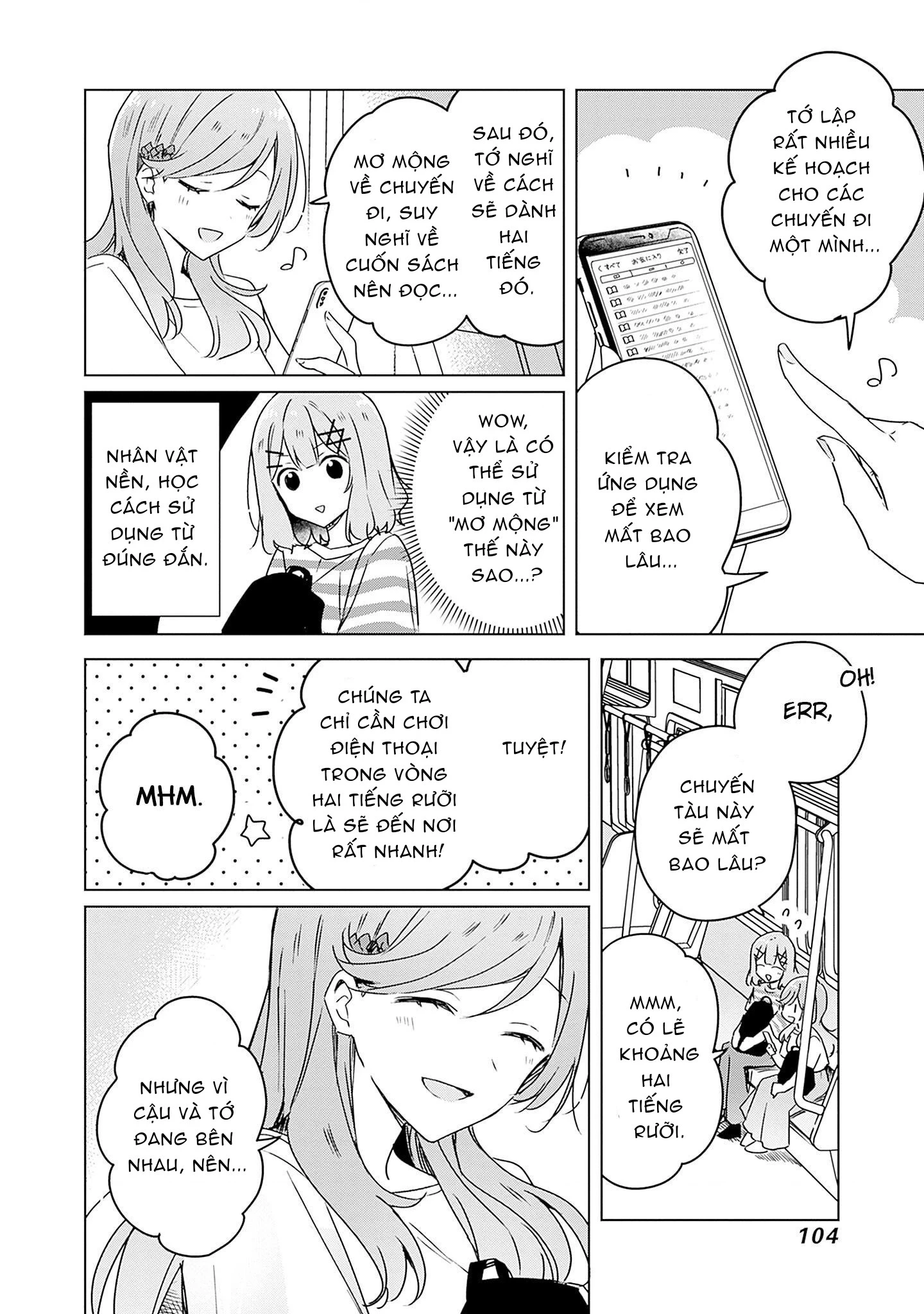 Tôi mà làm người yêu của các người á? Không thể nào!? (Hoặc là có!?) Chapter 42 - 6