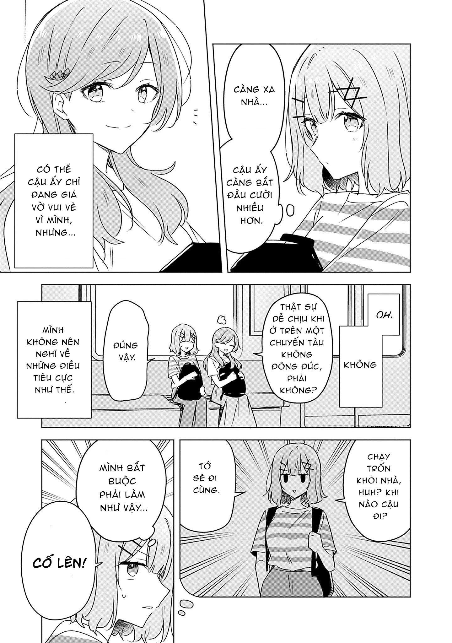 Tôi mà làm người yêu của các người á? Không thể nào!? (Hoặc là có!?) Chapter 42 - 7